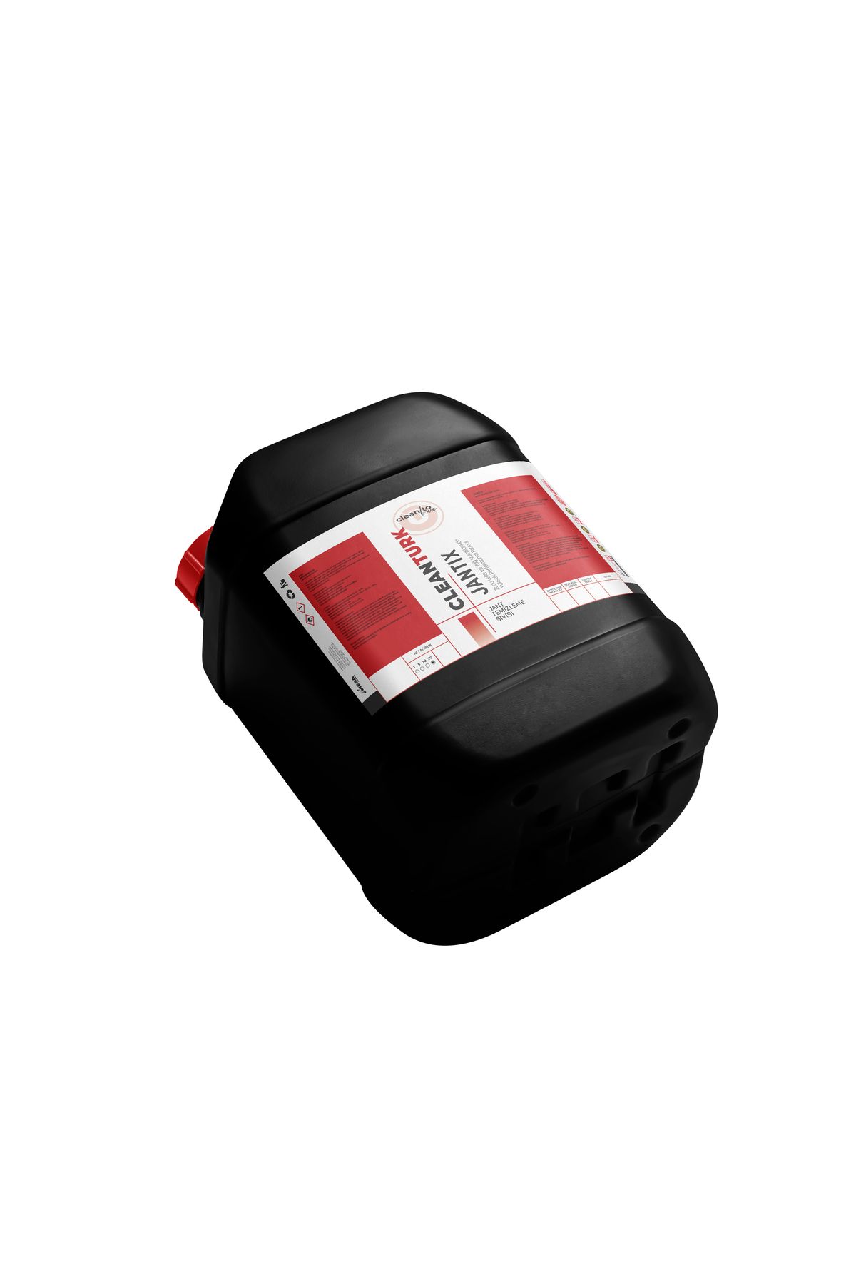 CleanTurk JANTiX Alüminyum ve Çelik Jant Temizleyici Sprey Yüzeye Zarar Vermez 25 KG