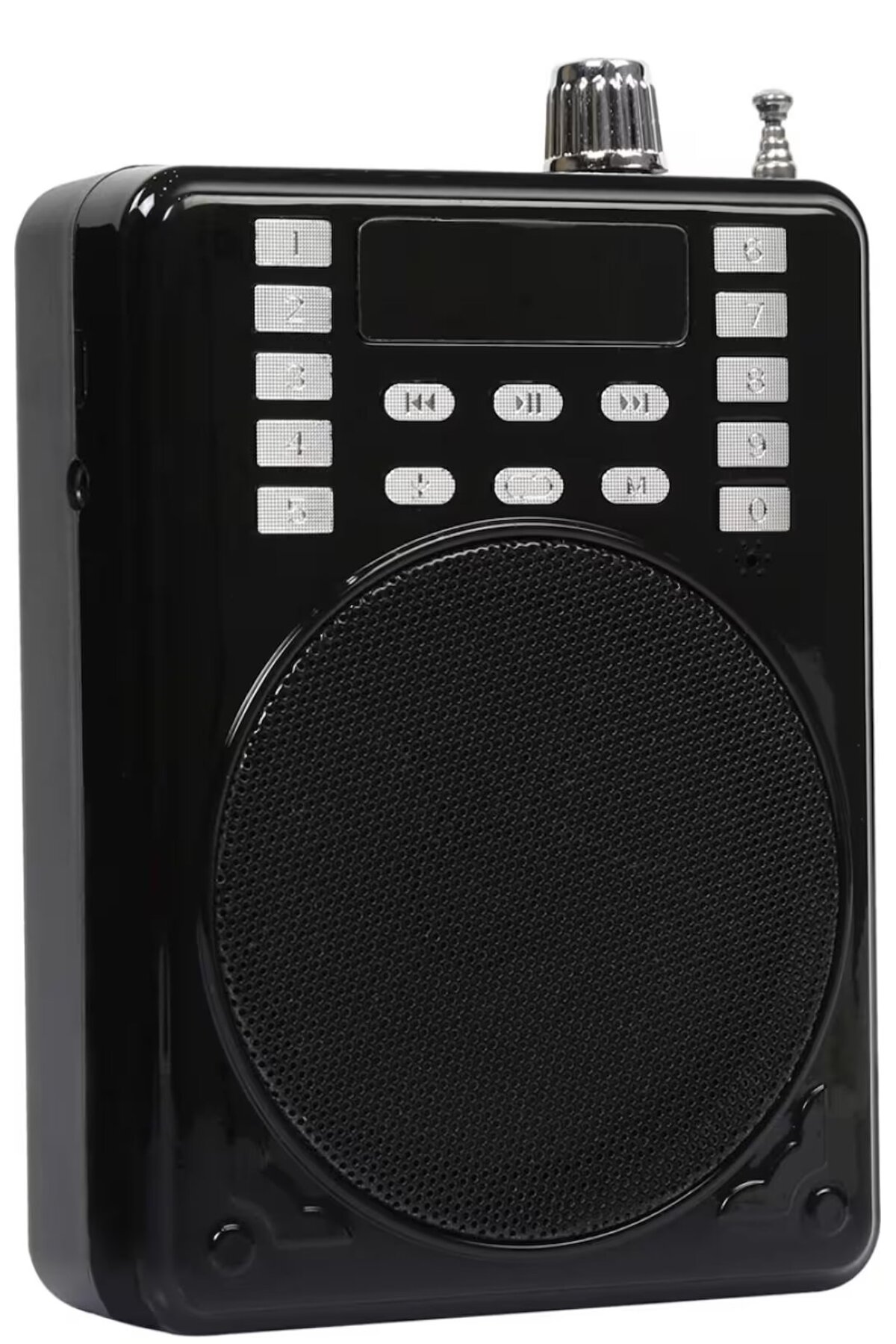 Subzero KTX 1601 Mikrofonlu Rehber Öğretmen Amfisi USB/TF/AUX FM