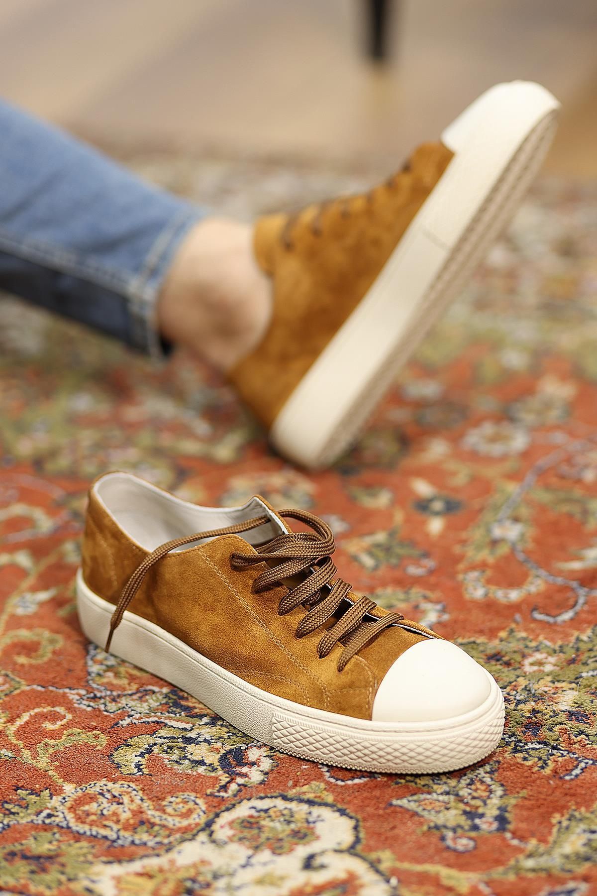 کفش های کژوال مردانه ورزشی جیر واقعی TABA با کمبود 666 25 Shoetyle