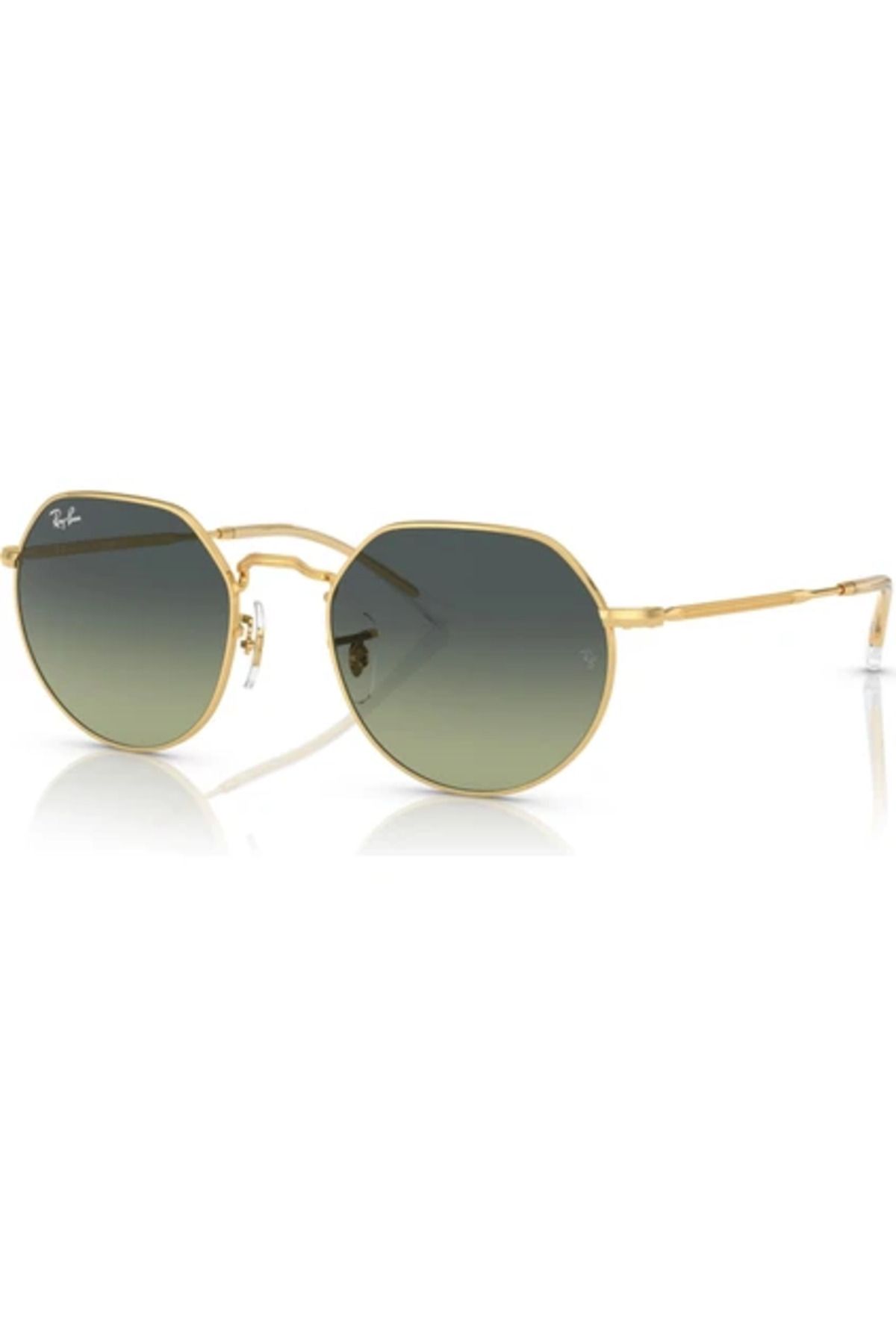 Ray-Ban GÜNEŞ GÖZLÜĞÜ RB3565 JACK 001/BH Arista altın