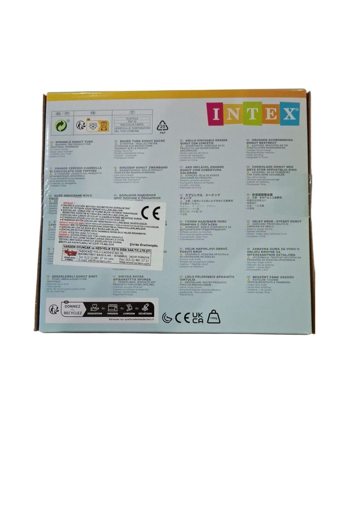 Intex-56263NP WET SET - DONUT PATTERNED 114 CM BAG 4