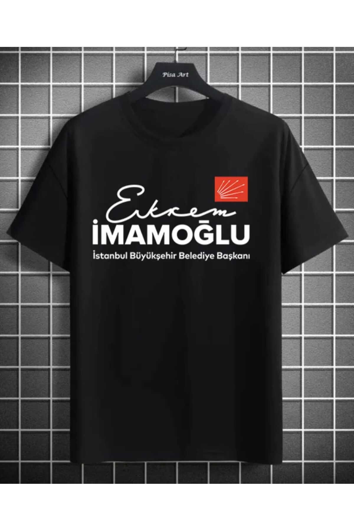 FULL TOLERANCE Ekrem İmamoğlu İstanbul CHP Baskılı T-shirt