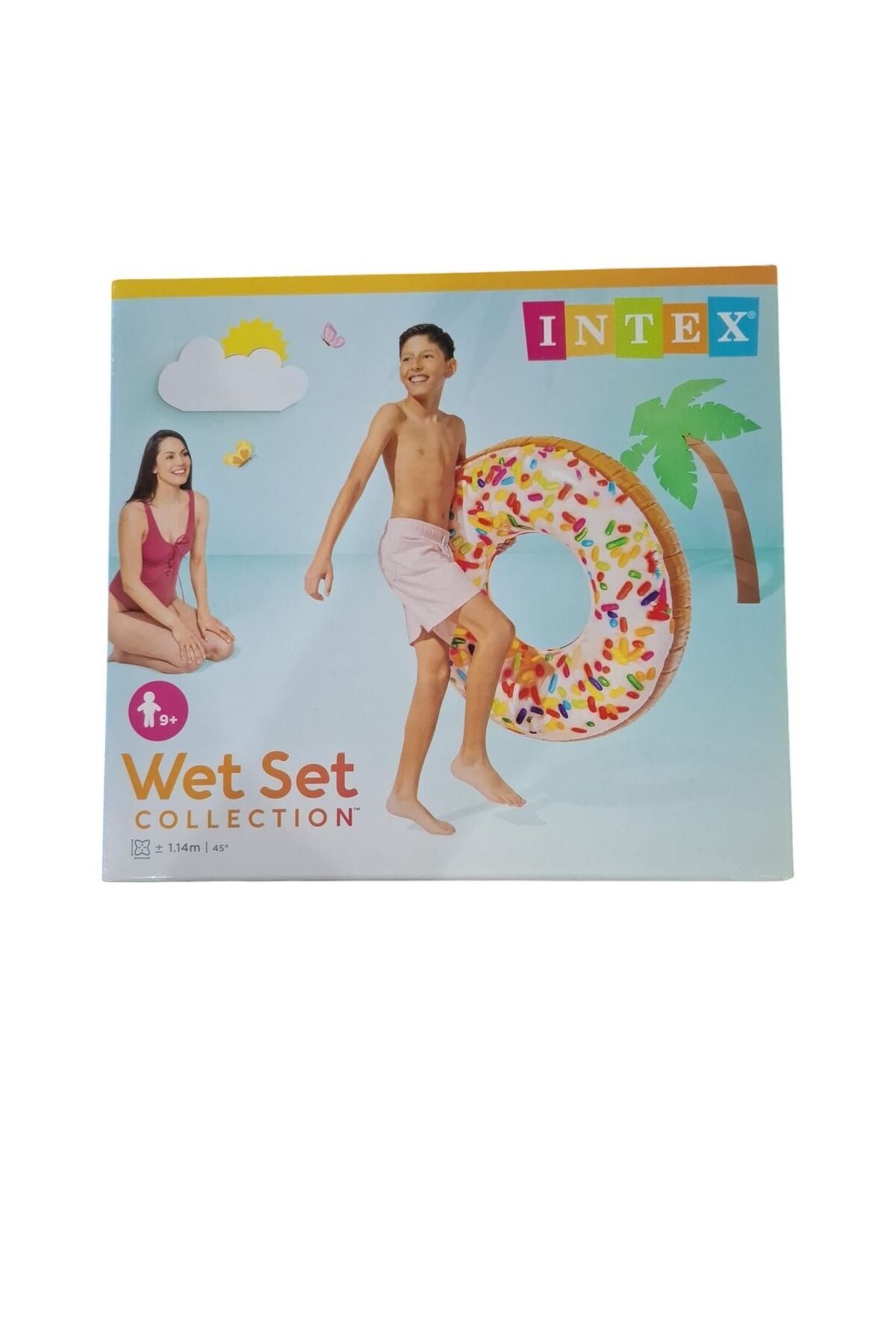 Intex-56263NP WET SET - DONUT PATTERNED 114 CM BAG 3
