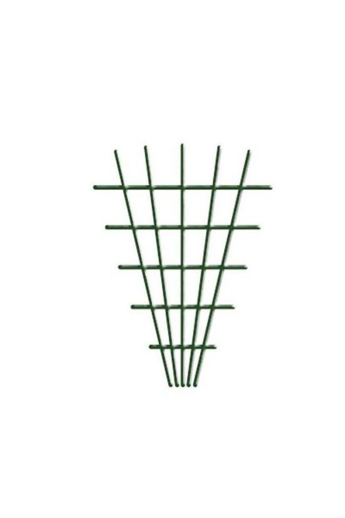 Strend Pro Suport Pentru Plante Cățărătoare, Metal Acoperit Cu Plastic, Verde, 4/4,7 Mm, 75x5x145 Cm - One Size