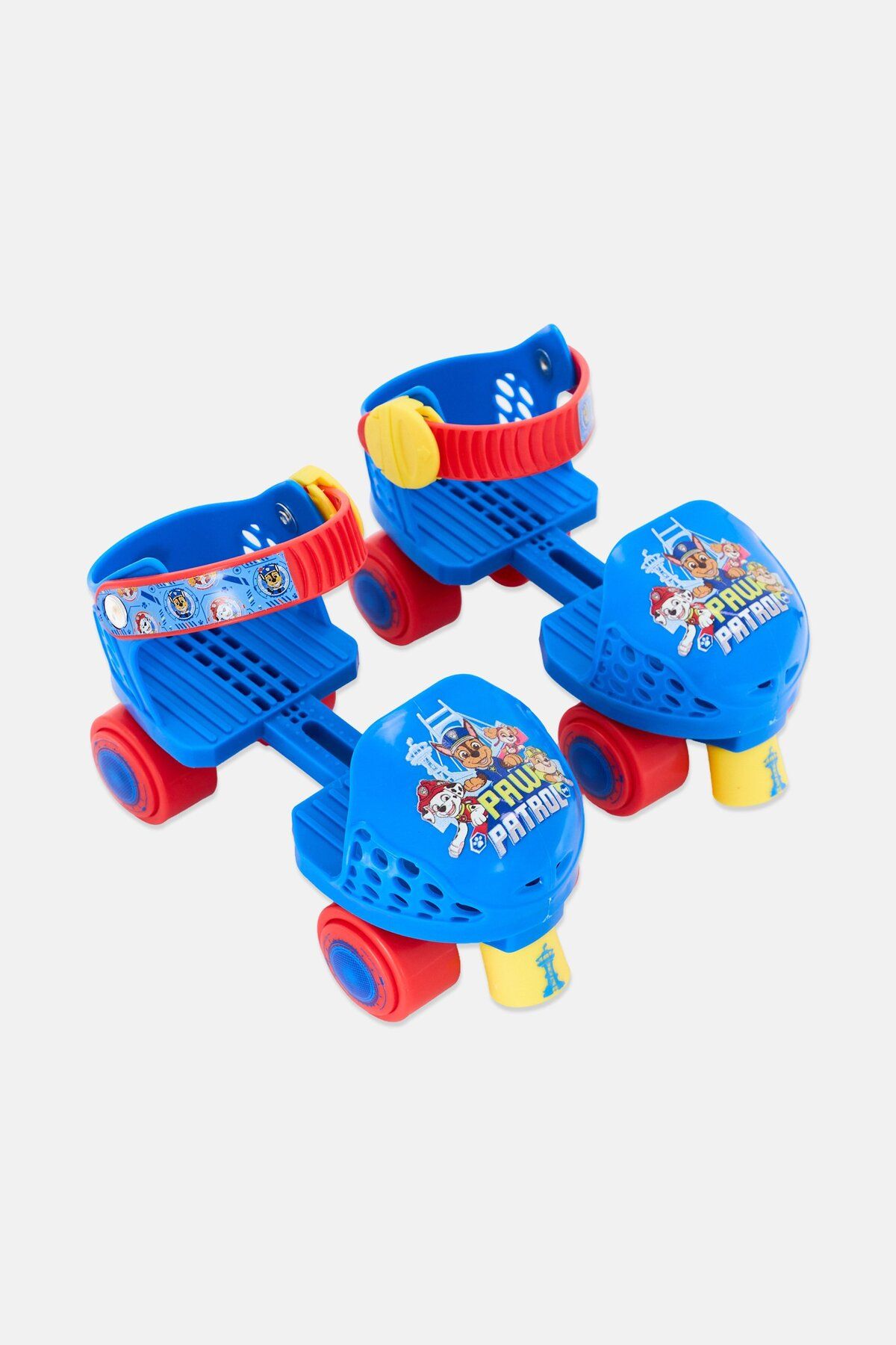PAW PATROL-Junior Adjustable Skate With Knee And Elbow Pad Set, Multi Color 5