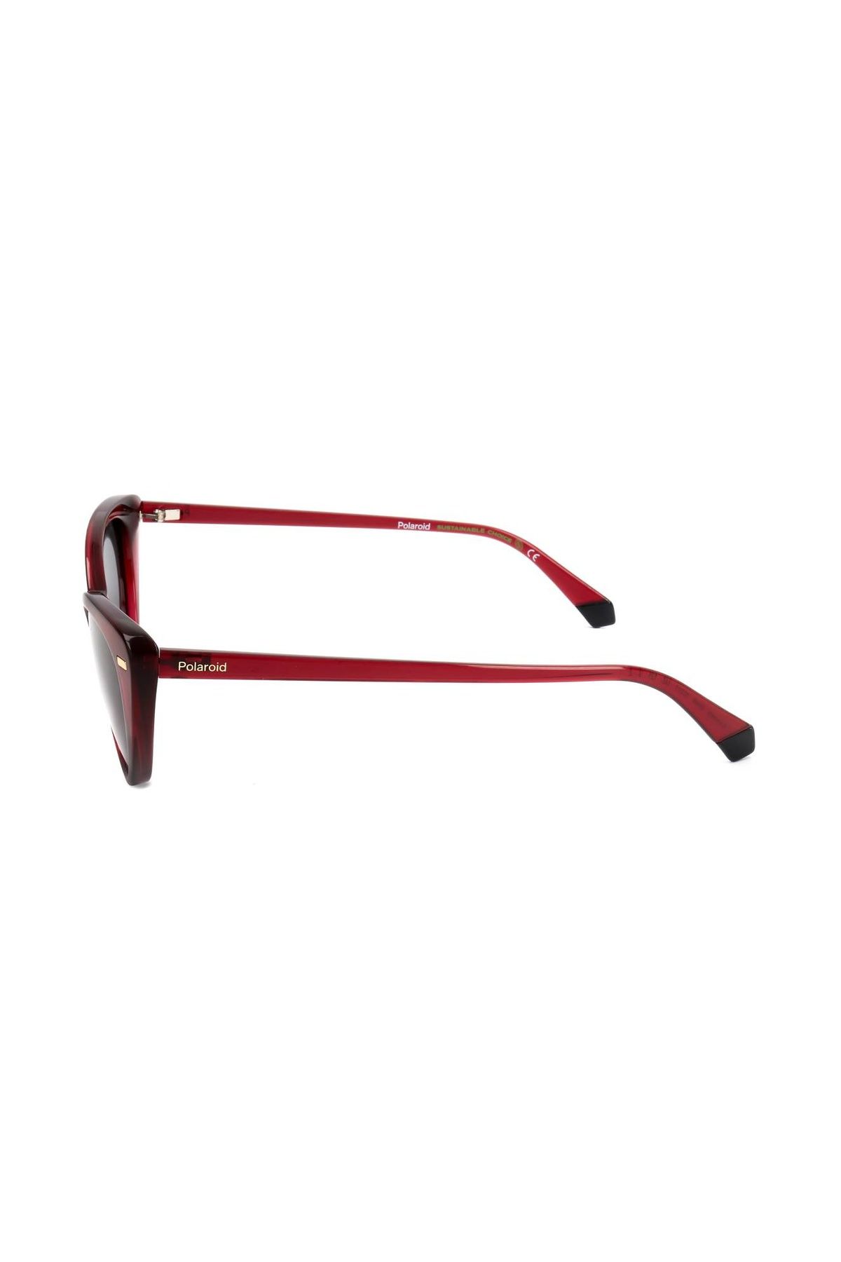Polaroid-Polaroid sunglasses PLD 4109/S-C9A-52 Women,Cat-eye with Smoke Polarized lenses 3