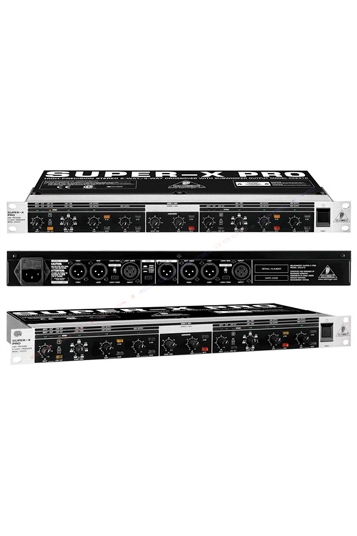 Behringer SUPER-X PRO CX2310 V2 Crossover - Fiyatı, Yorumları