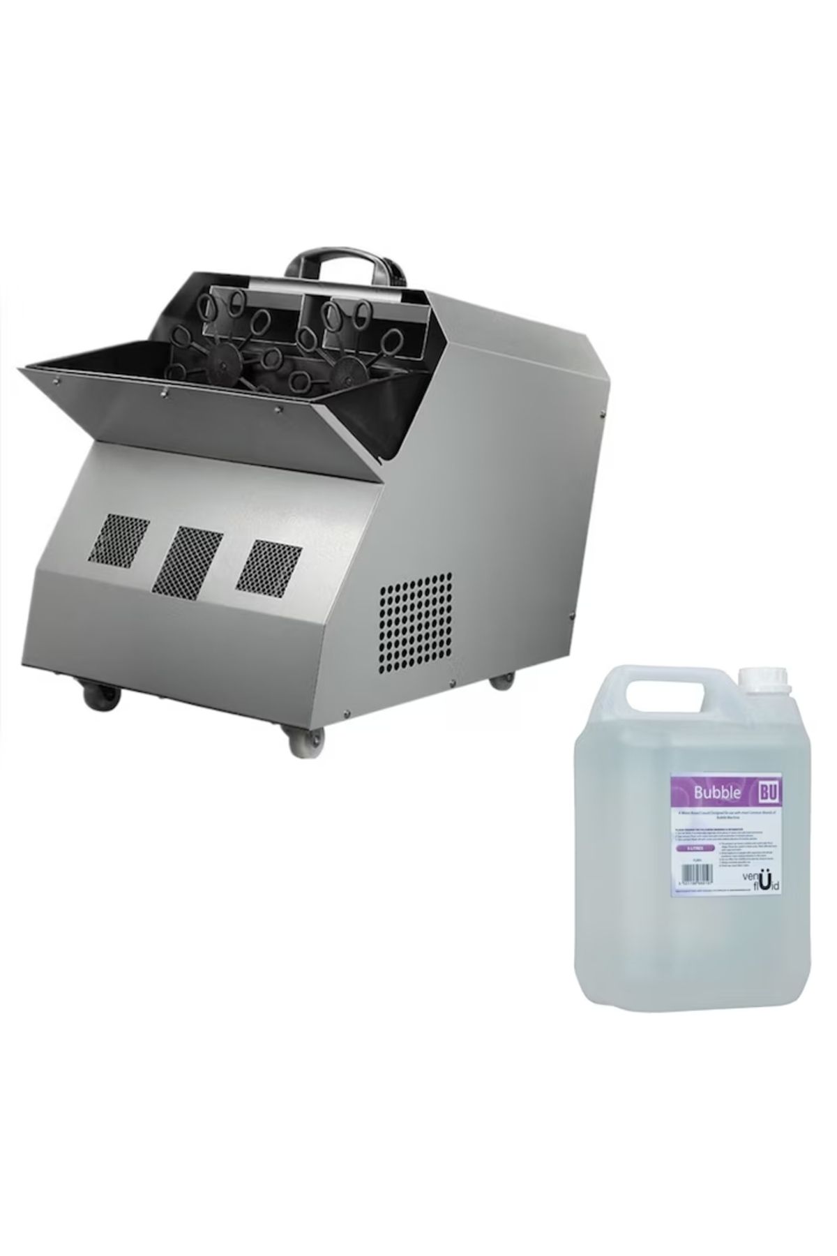 Depox-Balloon Maker, 300w, 2.5l Capacity, Gray, With Remote Control, 4.5 L Liquid Included 2