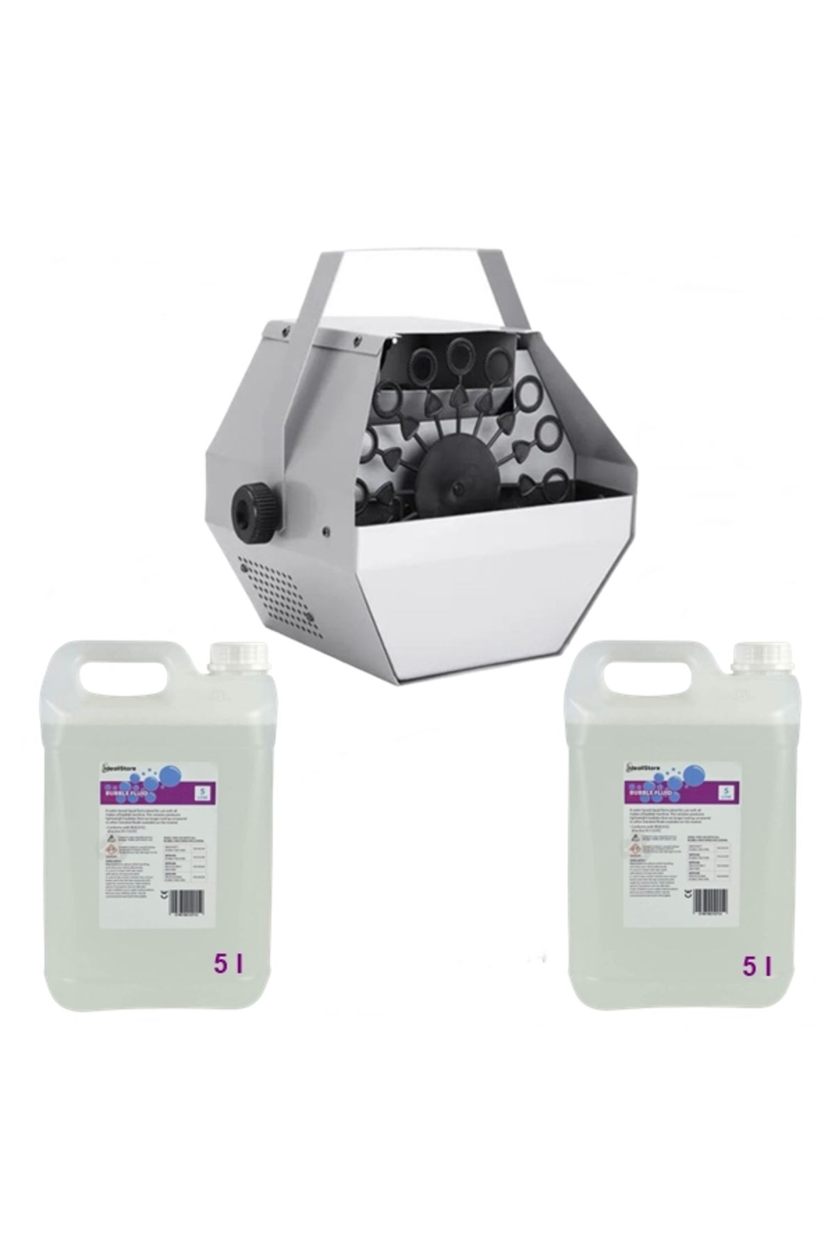 Depox-Balloon And Liquid Machine Party Set, Ideallstore®, Remote Control Included, Silver 1