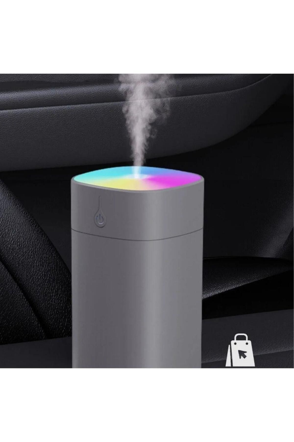H h20 humidifier 400 Ml Taşınabilir Hava Nemlendirici Buhar Makinesi Ve Aroma Difüzörü