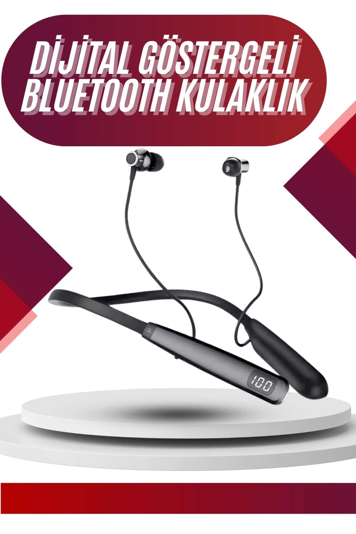 Genel Markalar 100 Saat Bluetooth Kulaklık Dijital Göstergeli ANC Özelliği Kablolu