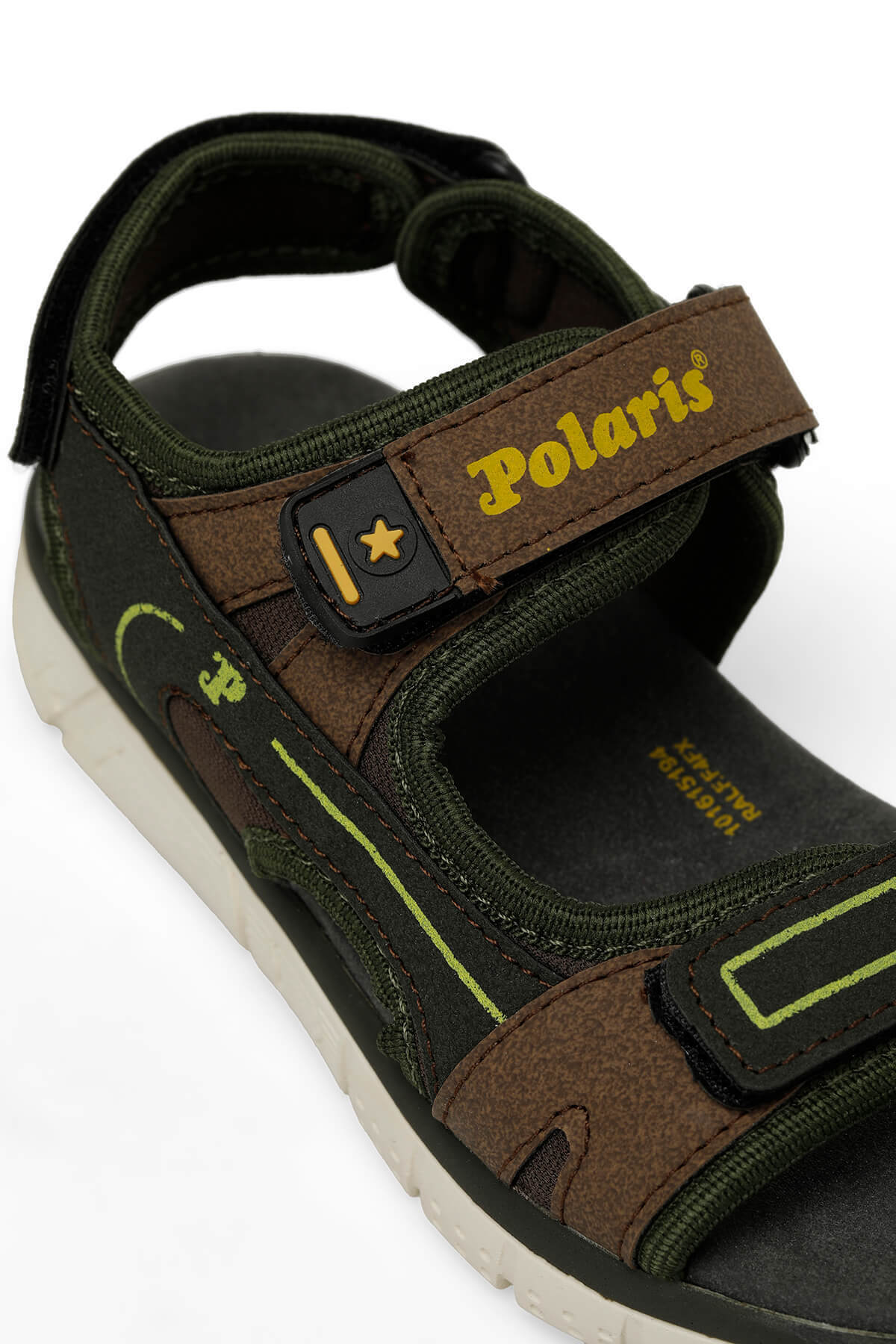 Polaris-RALF.F4FX Khaki Boys' Sandals 7