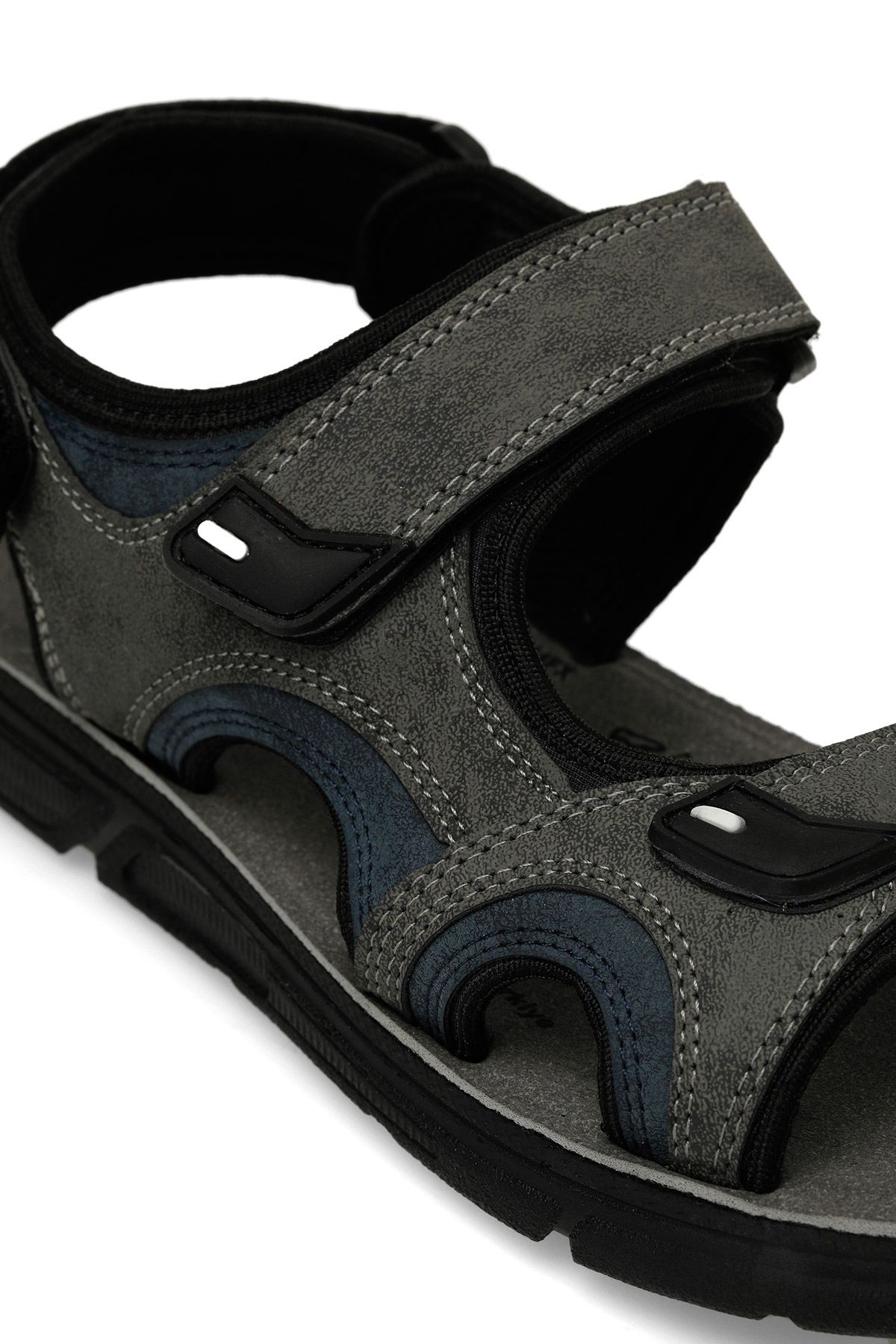 Polaris-406001.M4FX Anthrazit - Herrensandalen 7