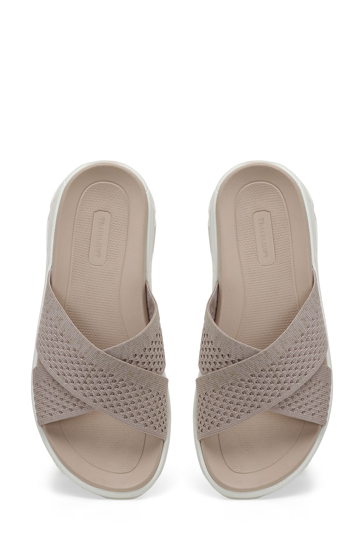 Travel Soft-TRV2588.Z4FX Powder Damen-Hausschuhe 4