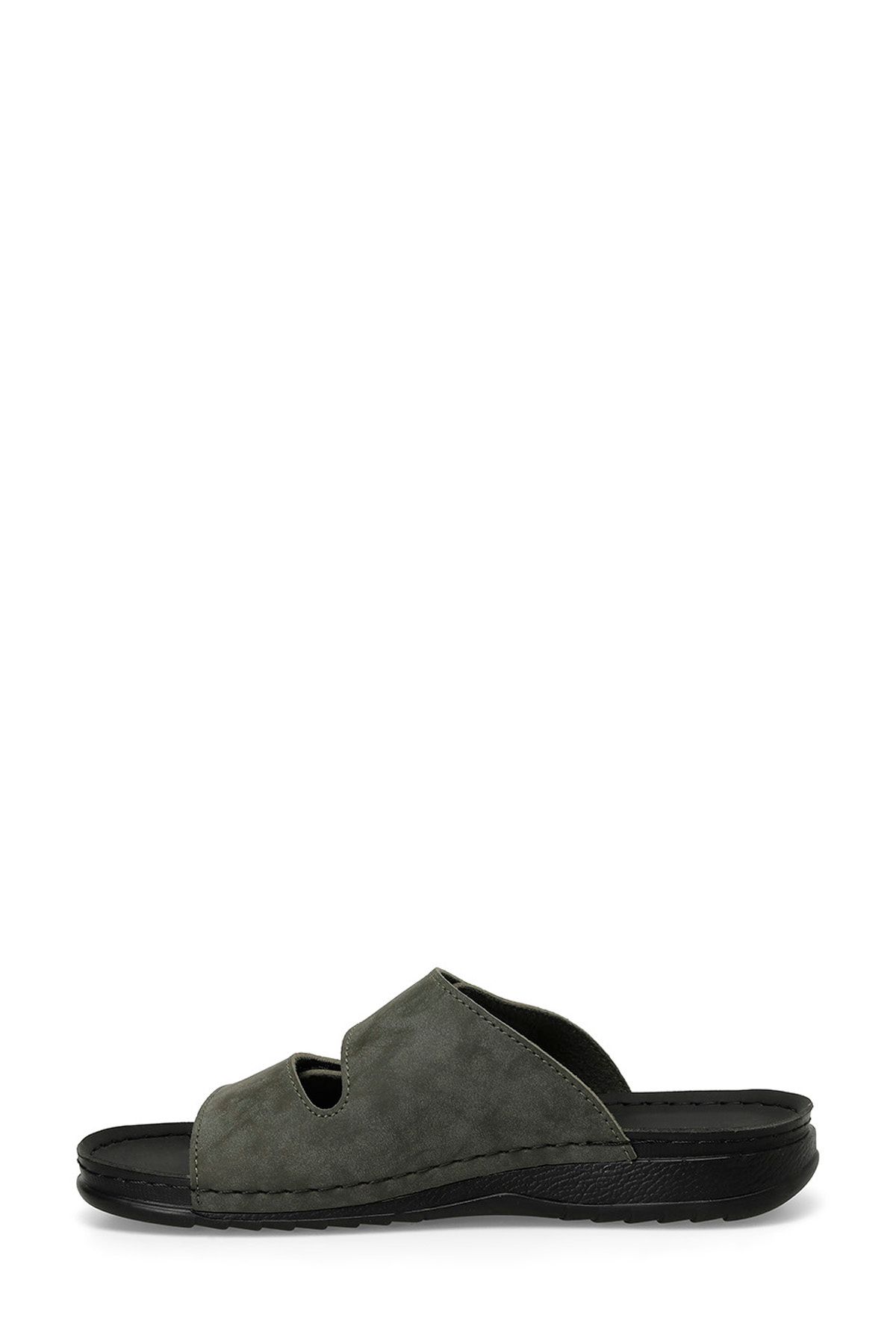Polaris-Férfi papucs 400501 .m4fx - Khaki 3