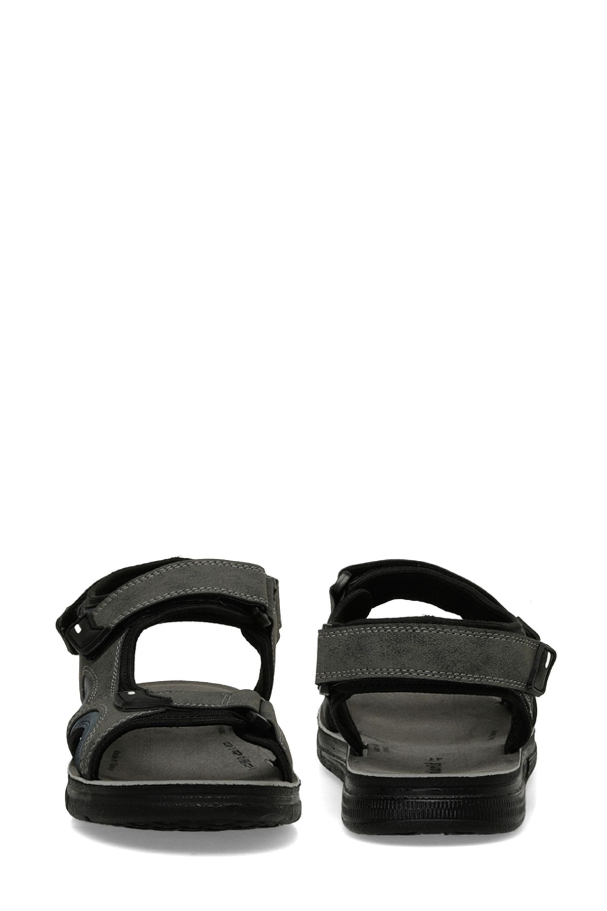 Polaris-406001.M4FX Anthrazit - Herrensandalen 5