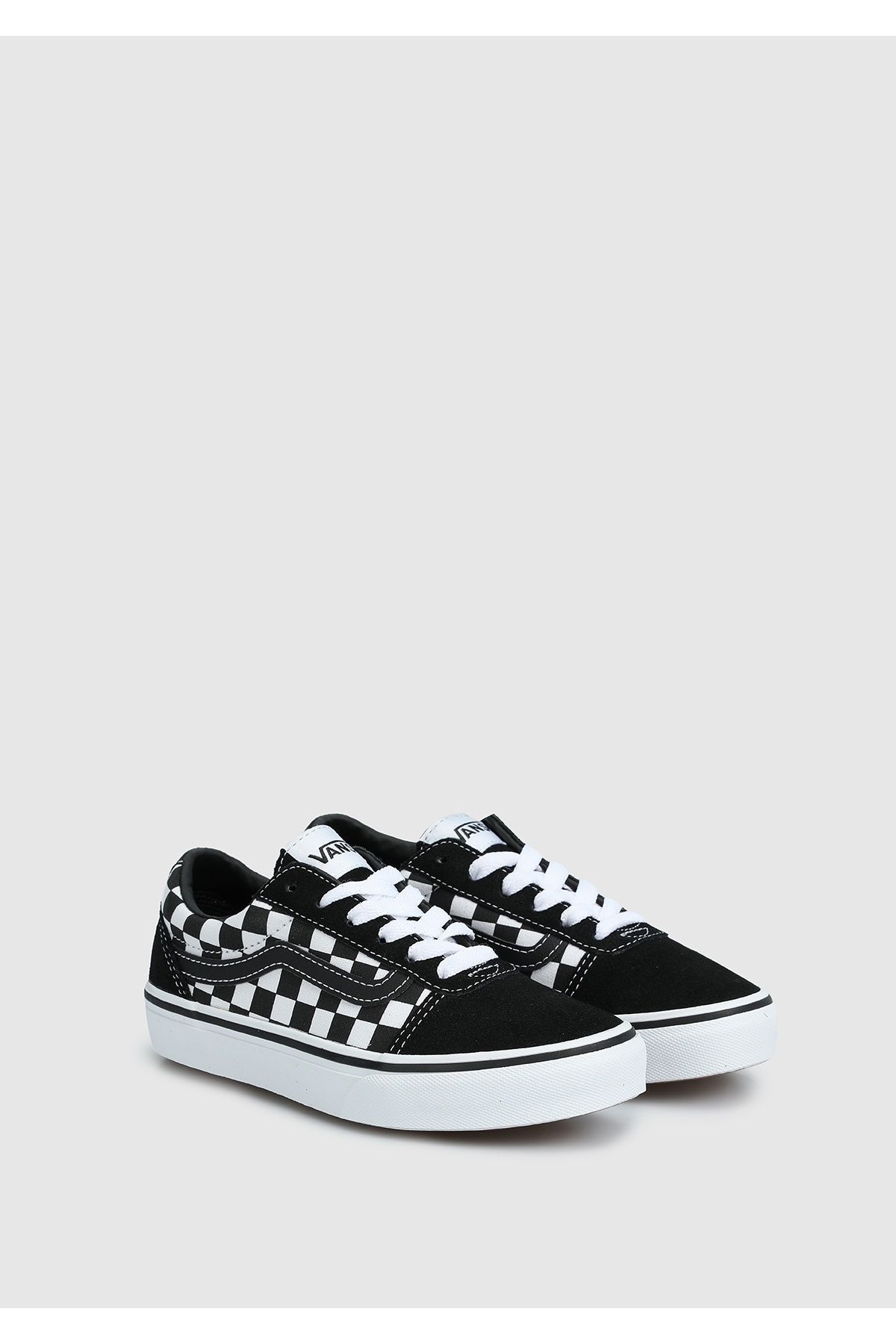 Vans-Unisex αθλητικό παπούτσι Yt Ward Siyah Vn0a38j9pvj1 2