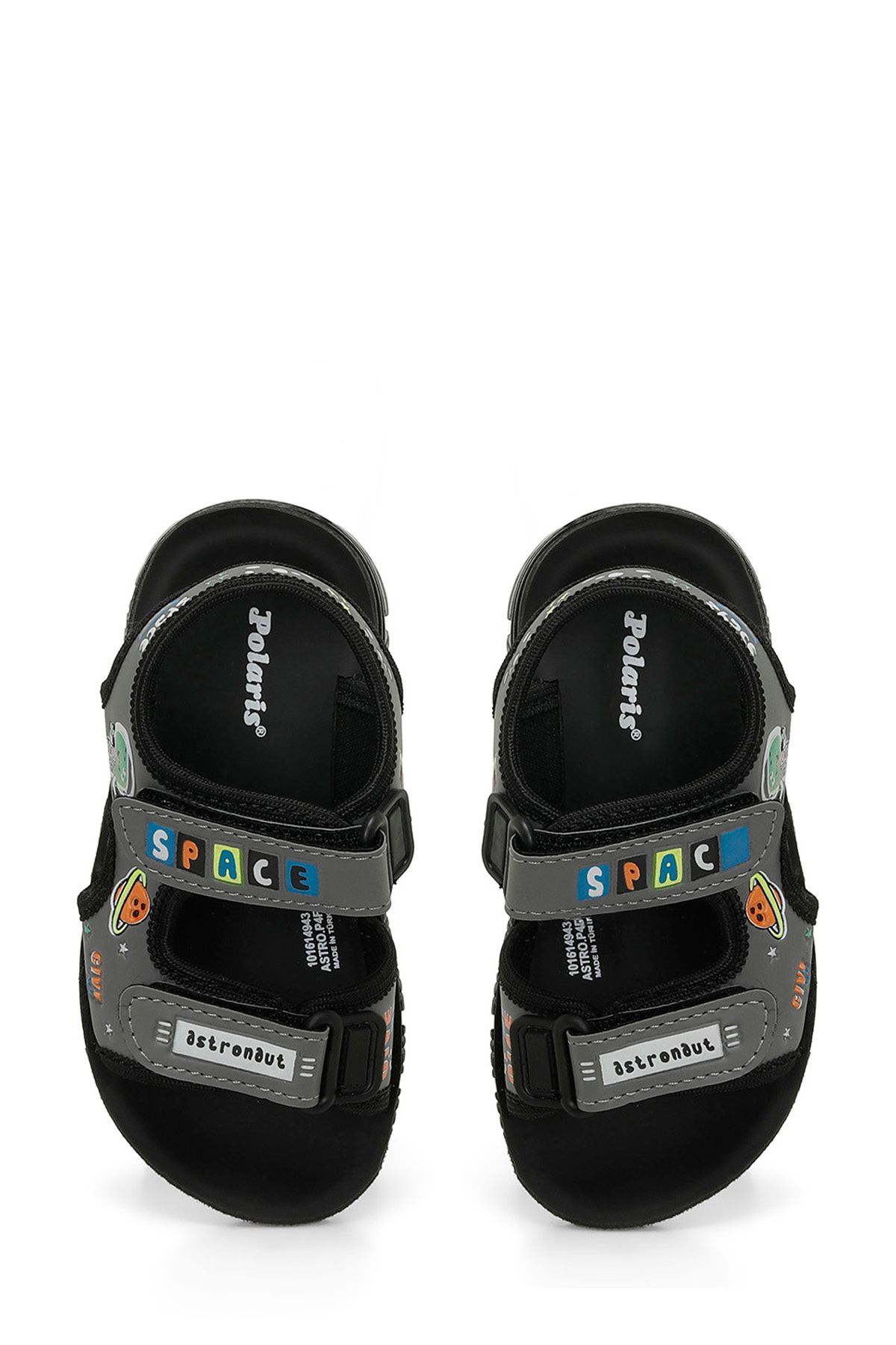 Polaris-ASTRO.P4FX GRI Sandalen für Jungen 4