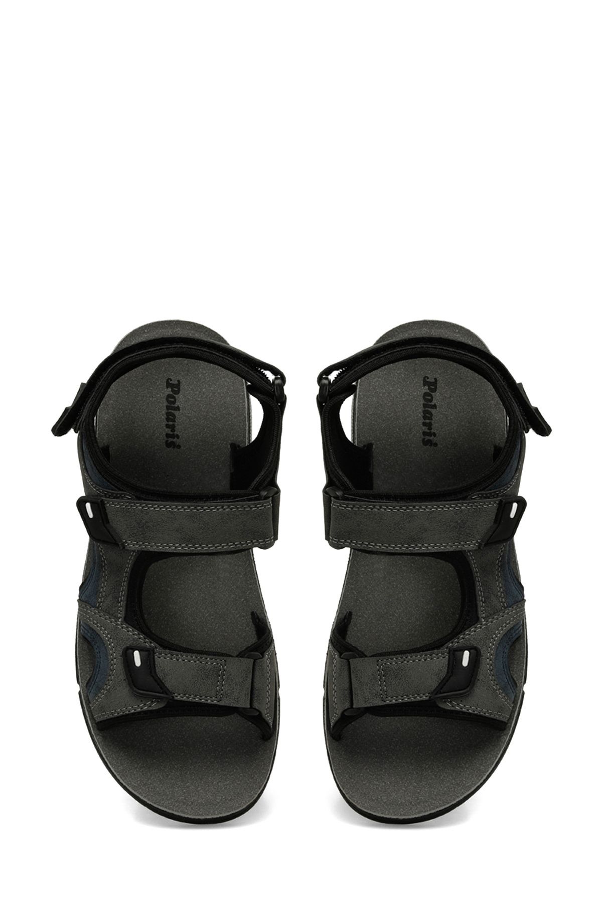 Polaris-406001.M4FX Anthrazit - Herrensandalen 4