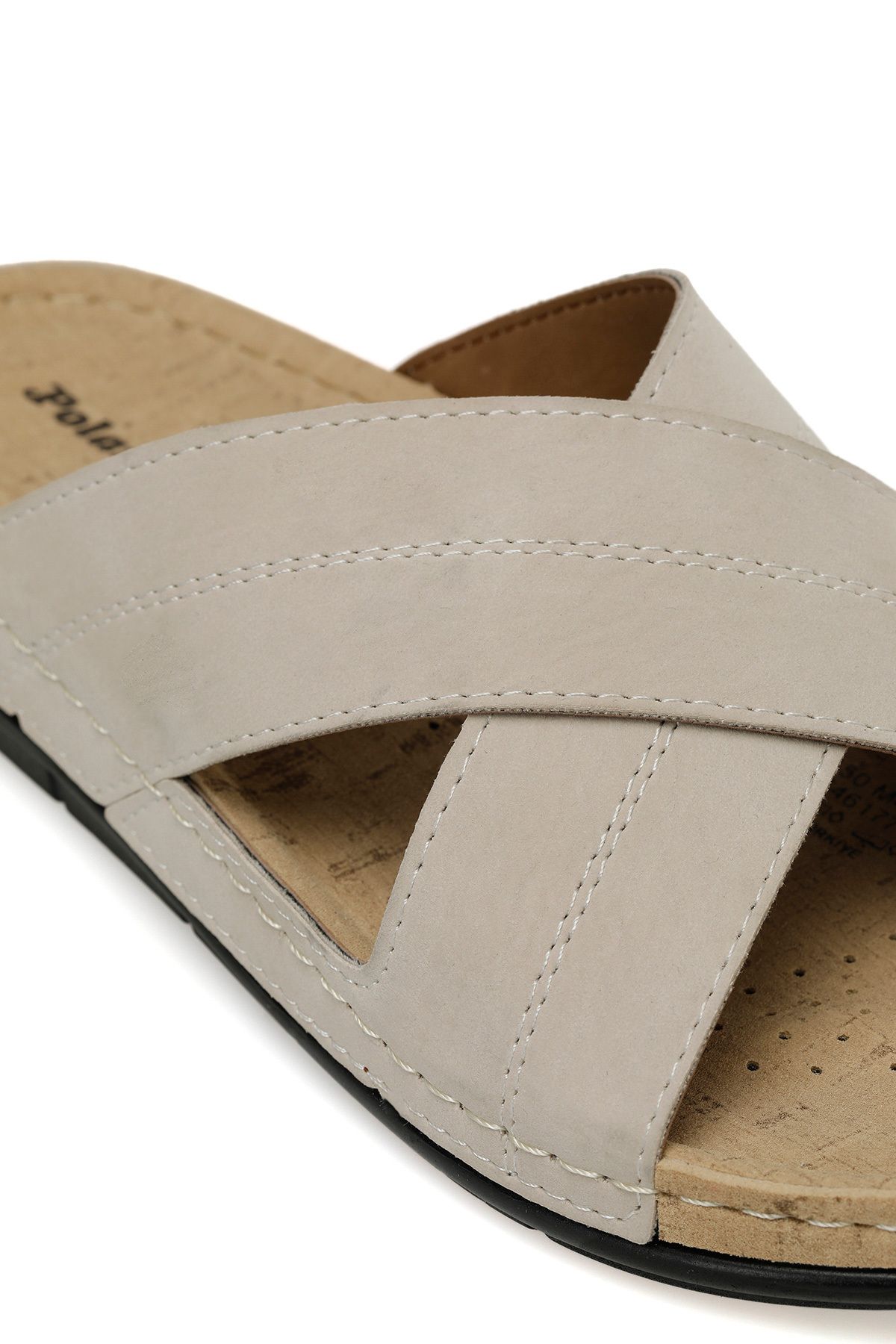 Polaris-406150 .M4Fx Beige Men's Slippers 7