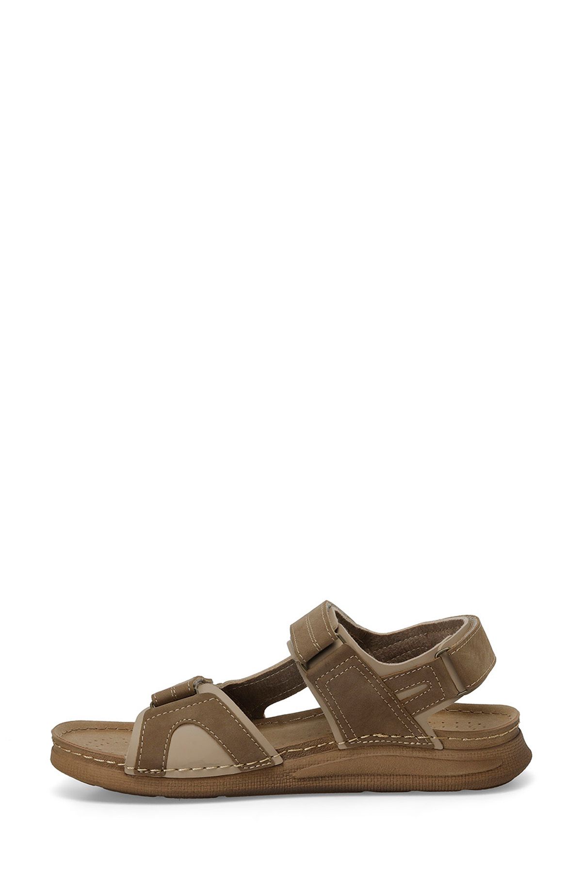 Polaris-406159 .M4FX Nerzfarbene Herrensandalen 3