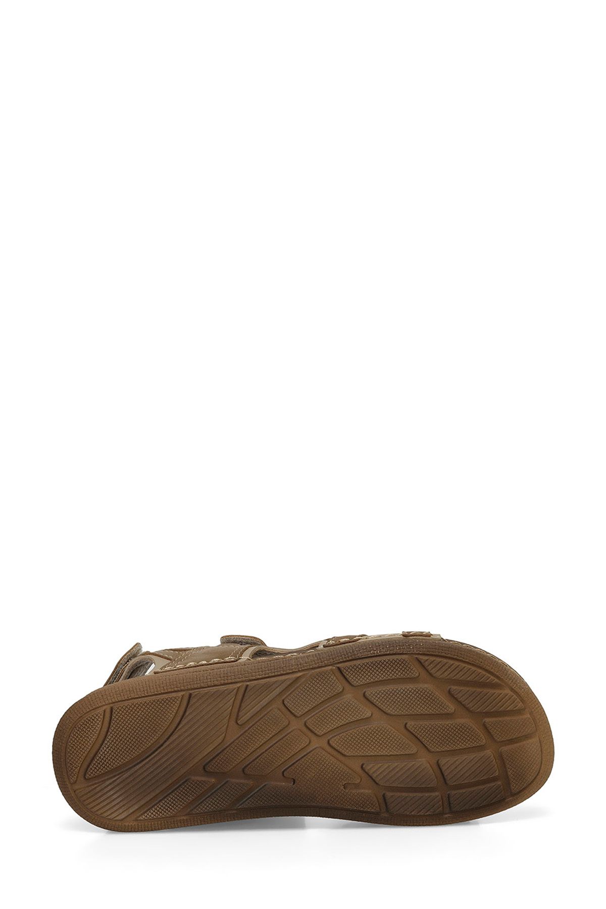 Polaris-406159 .M4FX Nerzfarbene Herrensandalen 6