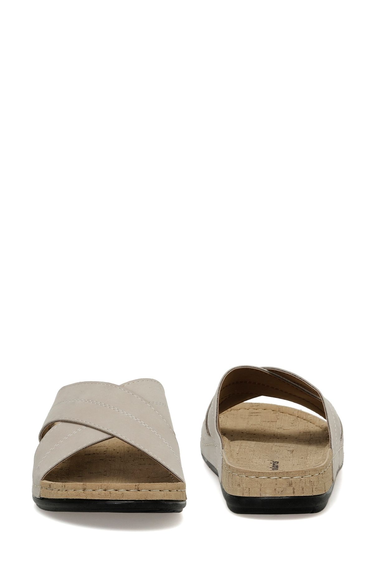 Polaris-406150 .M4Fx Beige Men's Slippers 5