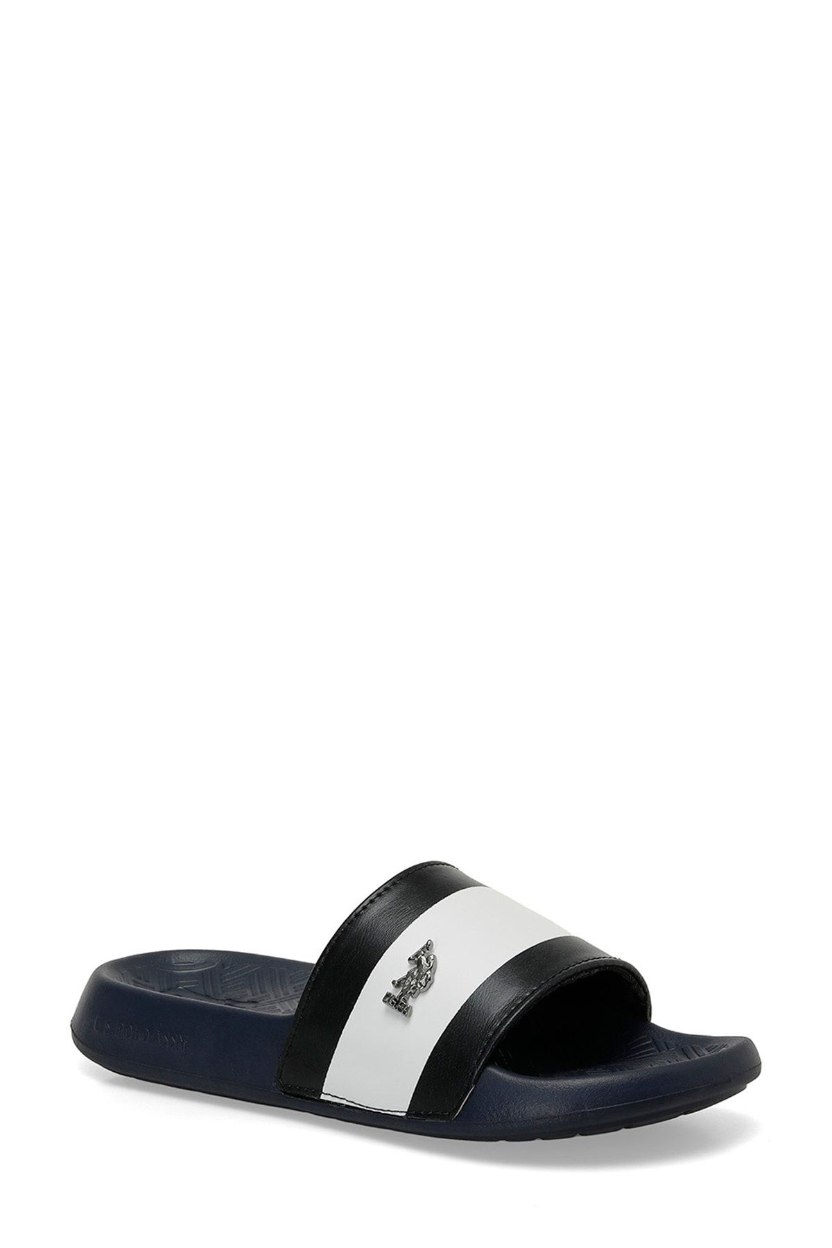 دمپایی آبی زنانه Luak 4fx Navy Blue U.S. Polo Assn.