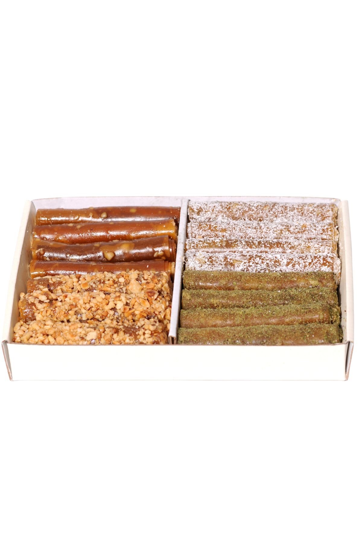 Birsalkım-750 Grams Silverhouse Mixed Roll - Nut Paste, Pistachio and Coconut 3