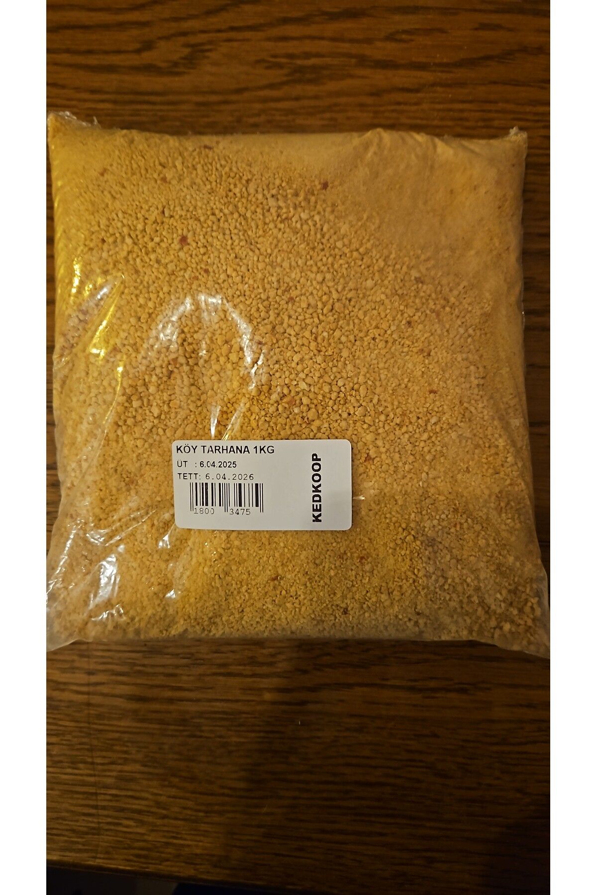 kedkoop Tarhana 1kg