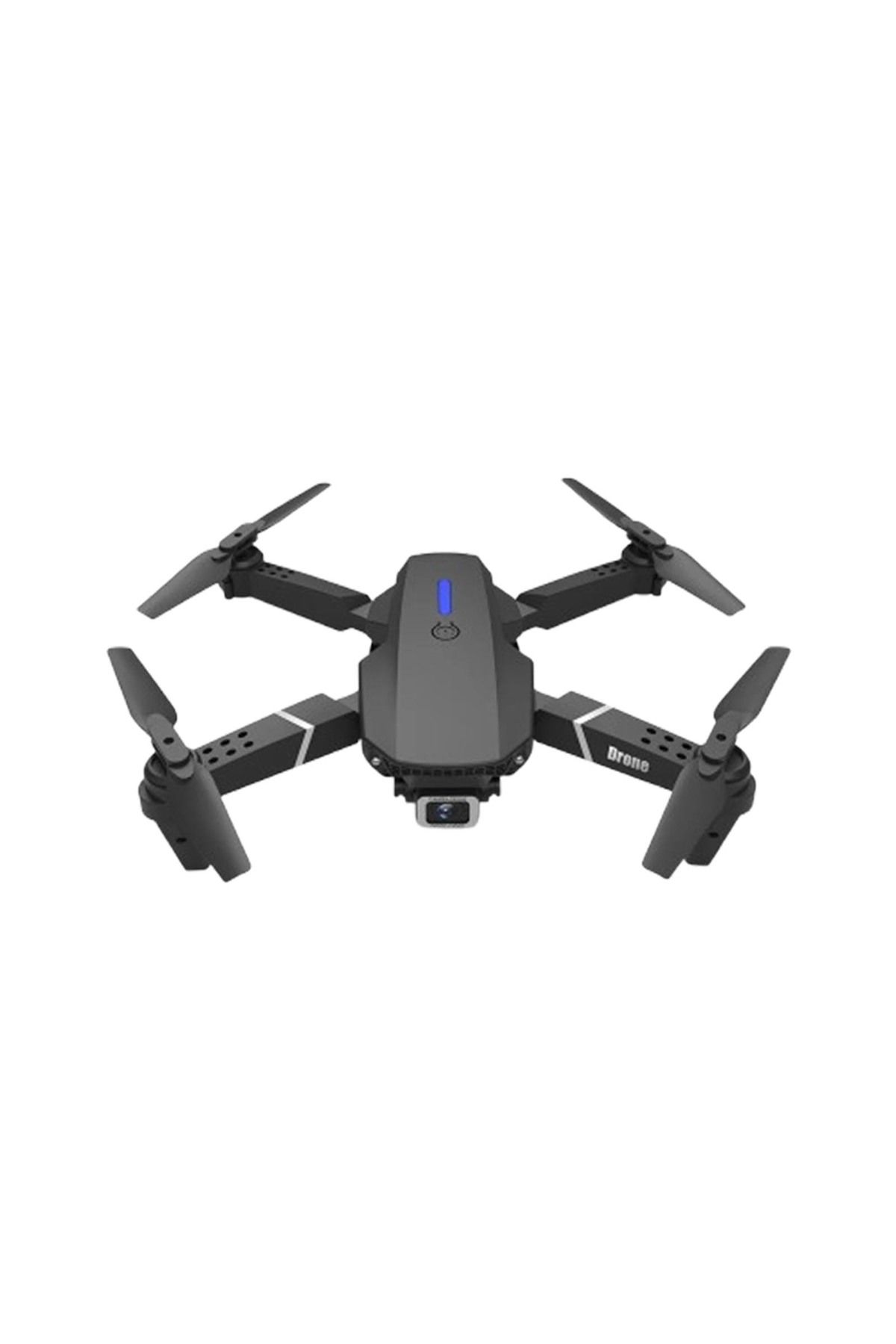 Ledarmy E88 Pro RC Drone 4K HD Kamera Katlanabilir WIFI FPV Yüksek Performans Gri kumandalı geniş açı Profes