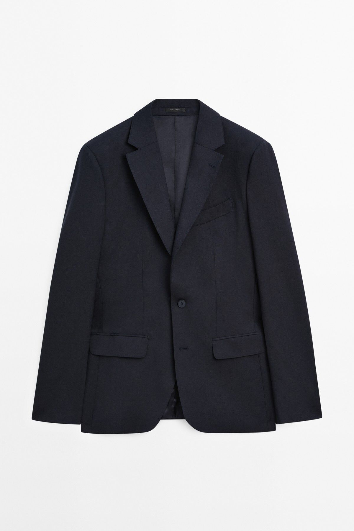 بلیزر کلاسیک پشمی Massimo Dutti
