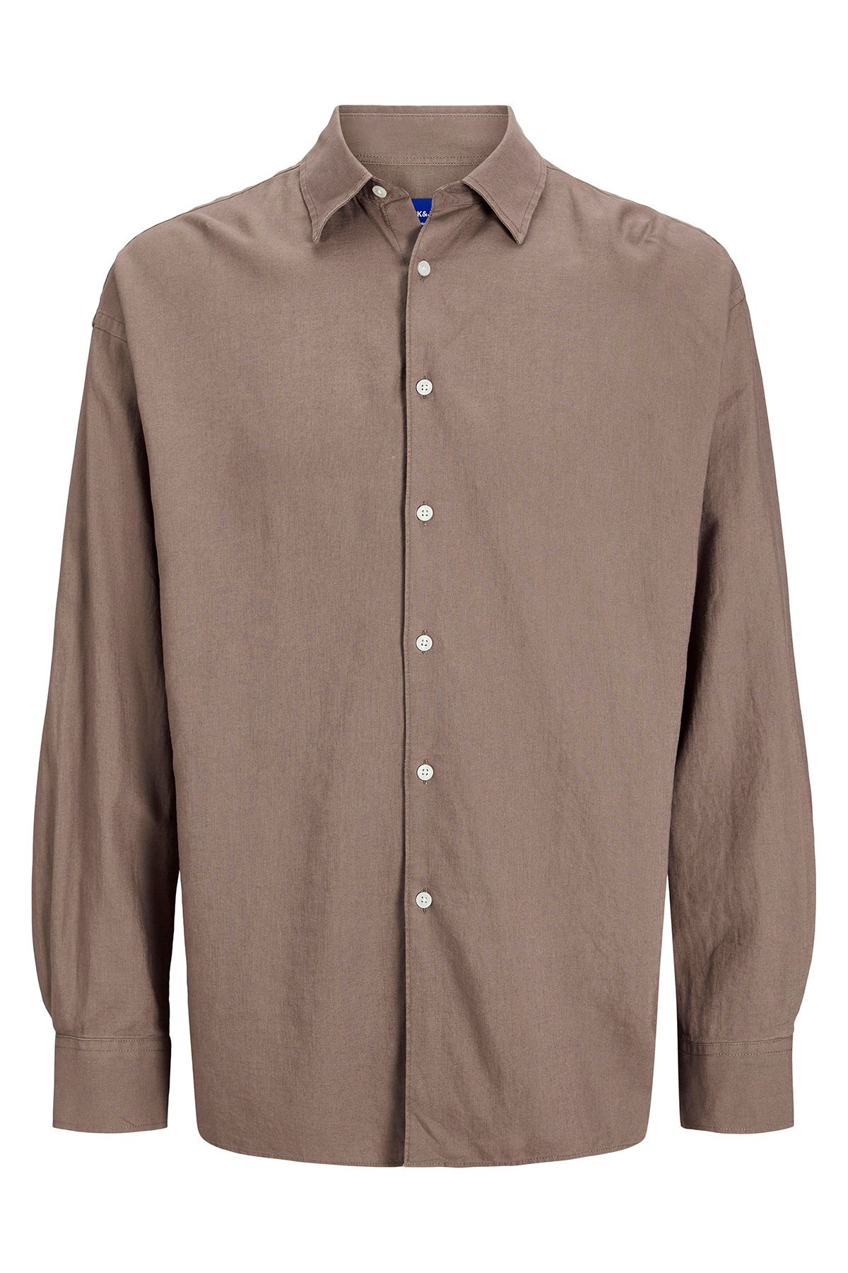 پیراهن مردانه آستین بلند نخی جورپاروس اصل 12271106 Jack & Jones