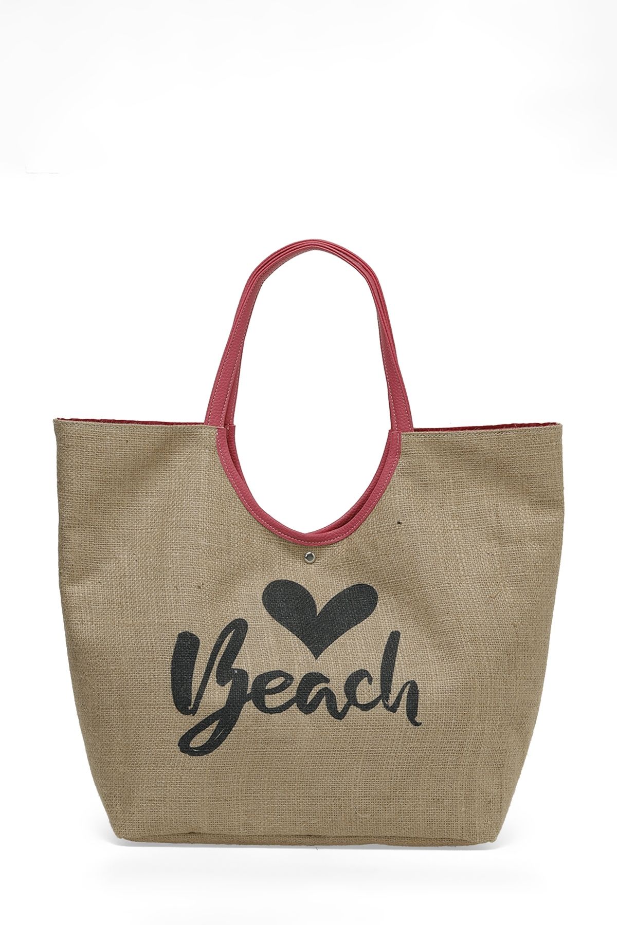 Butigo Jut Beach Plj 4fx Różowa Damska Torba Plażowa Kobieta - One Size