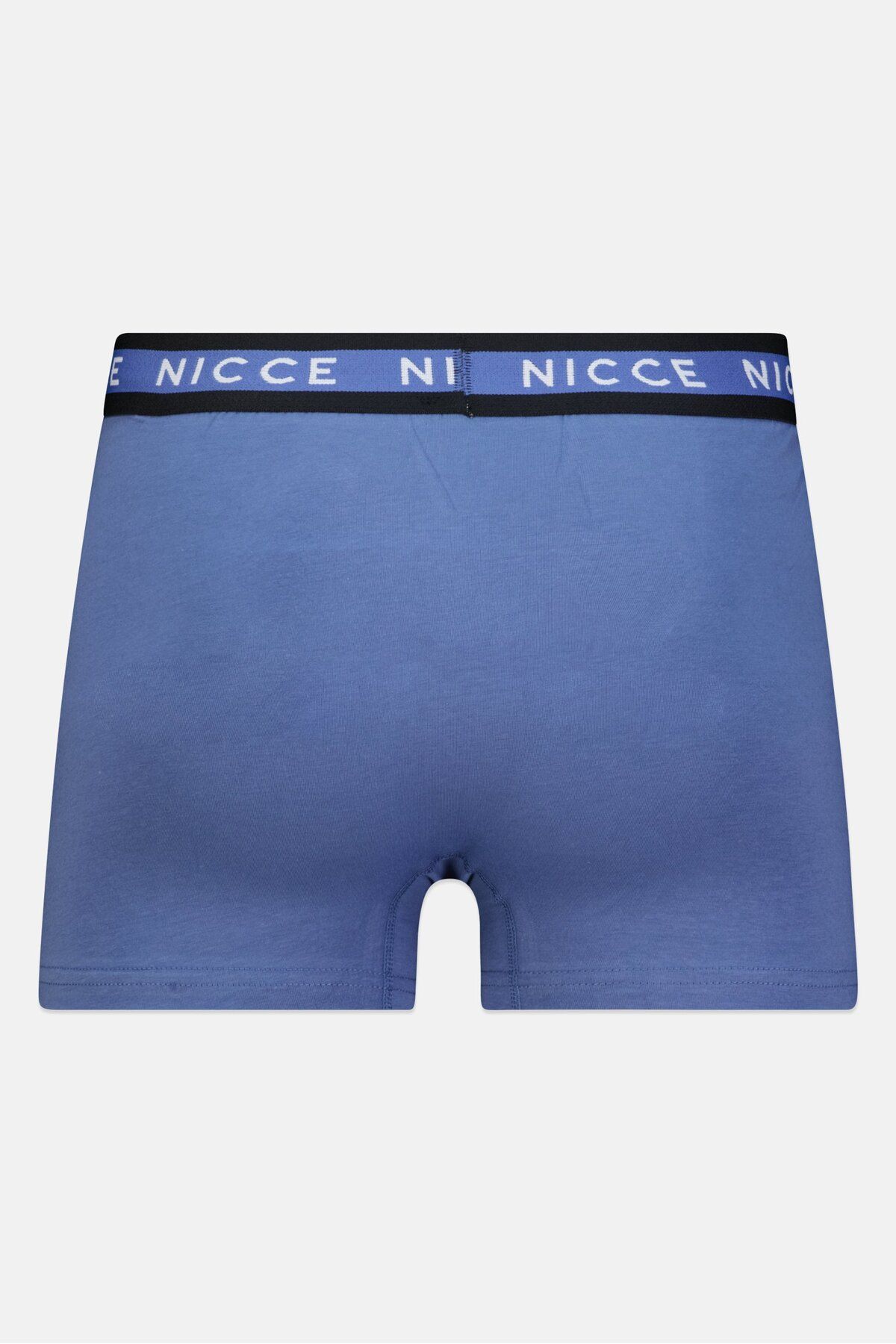 Nicce-Men 3Pcs Pack Brand Logo Boxers, Navy/Cream 4