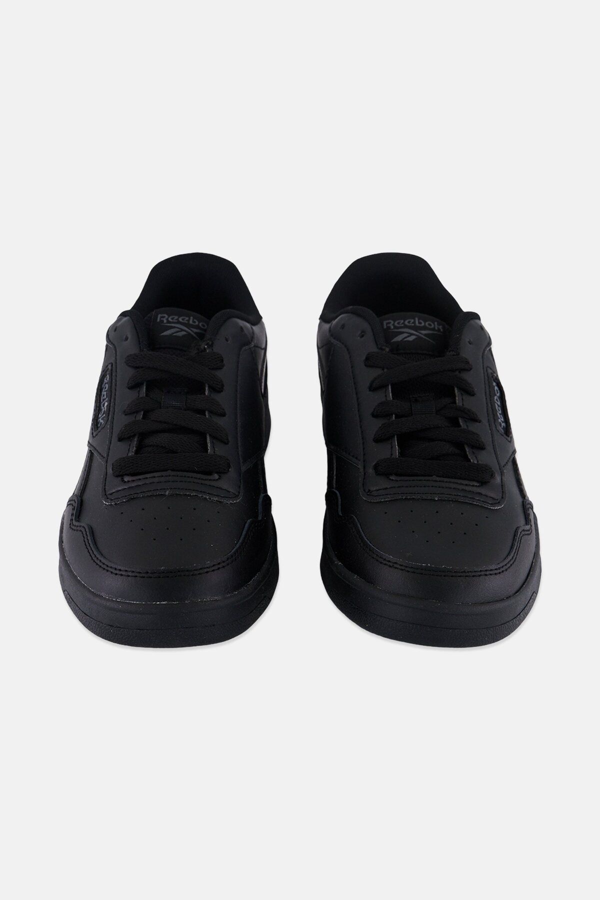 Reebok-Men Smash Edge Lace Up Tennis Shoes, Black 4
