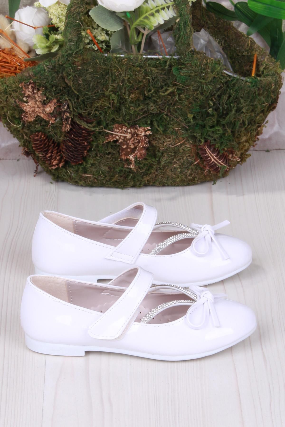 fort-018301   Comfortable Anatomical Girl's Ballerinas 2