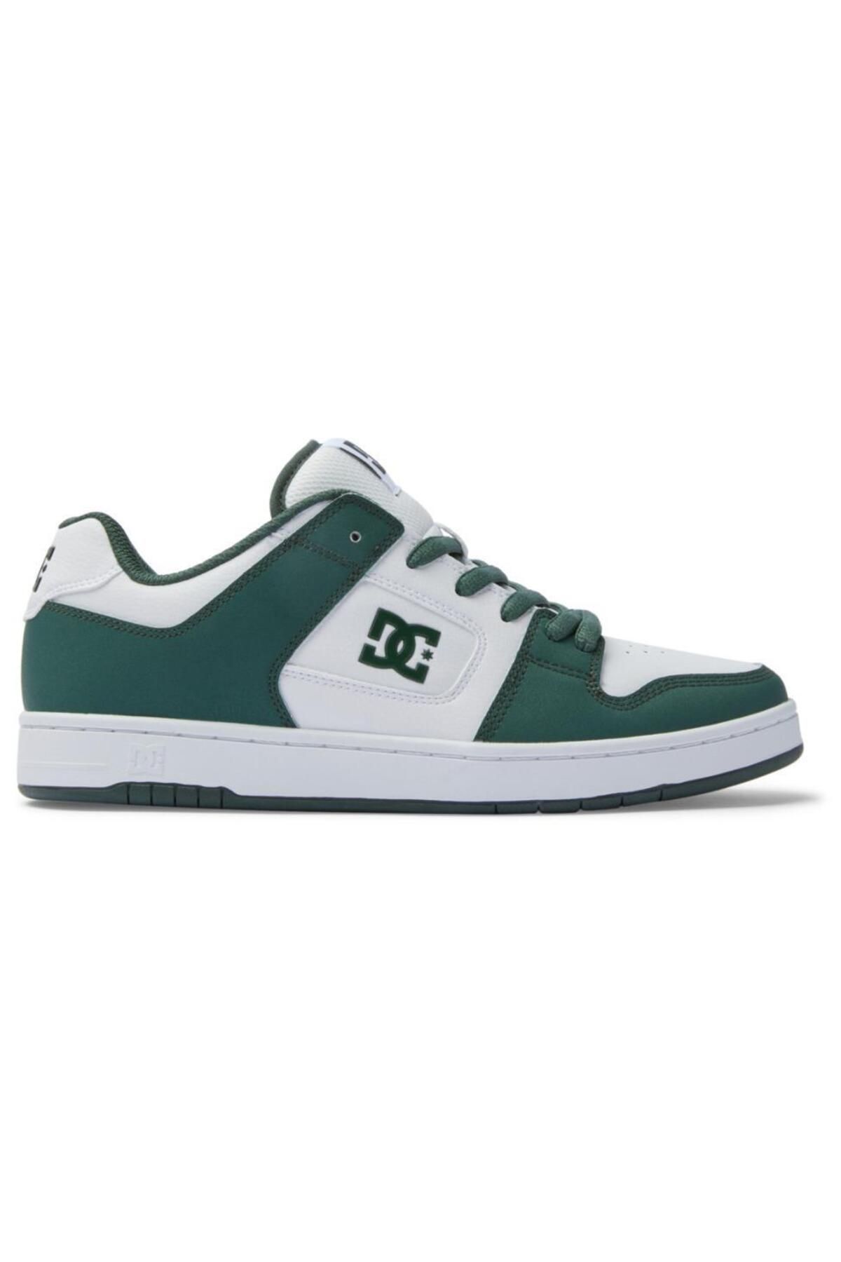 DC Shoes ADYS100765 Manteca 4 White/Dark Olive Erkek Sneaker