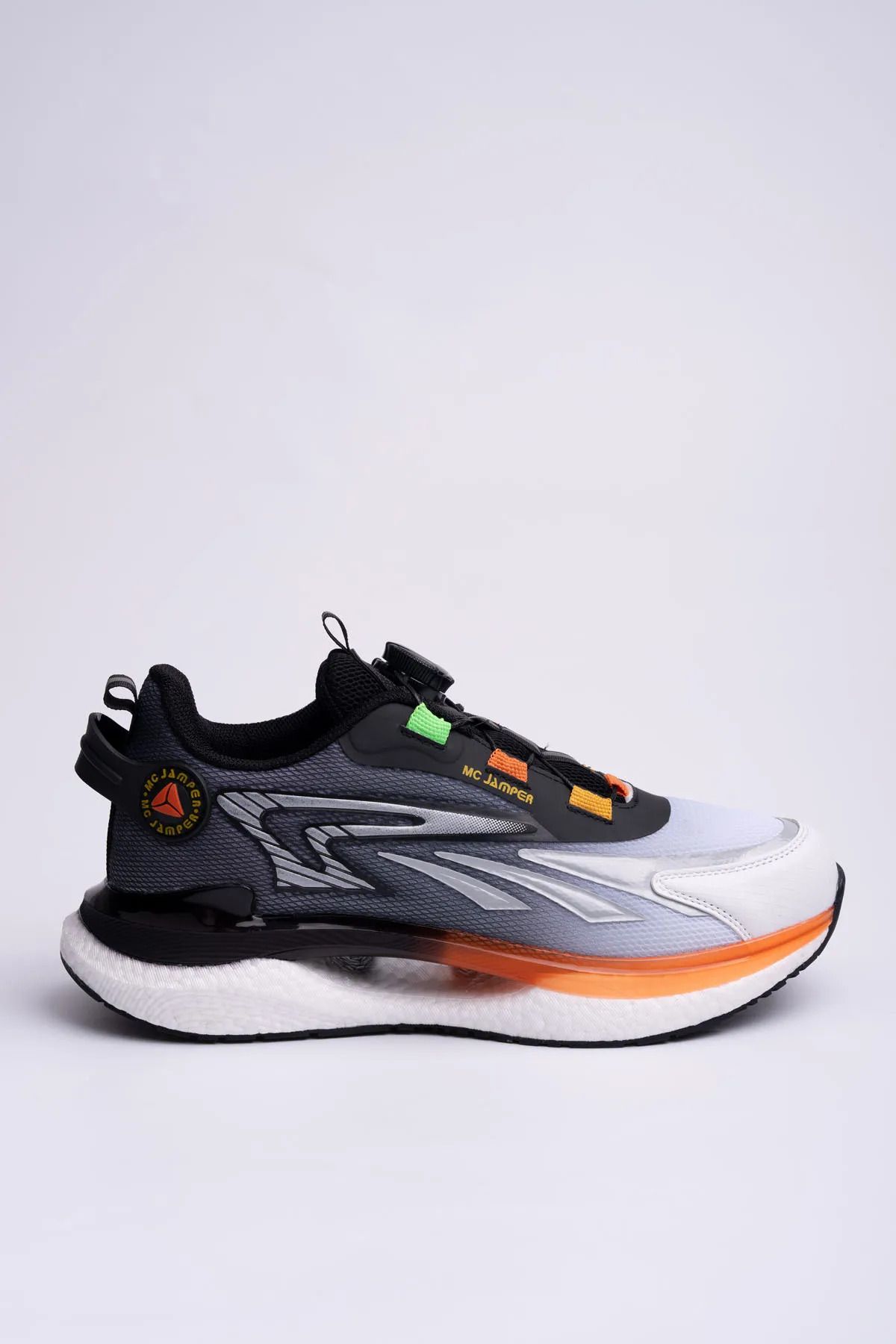 Mc Jumper Erkek Siyah Beyaz Sneaker