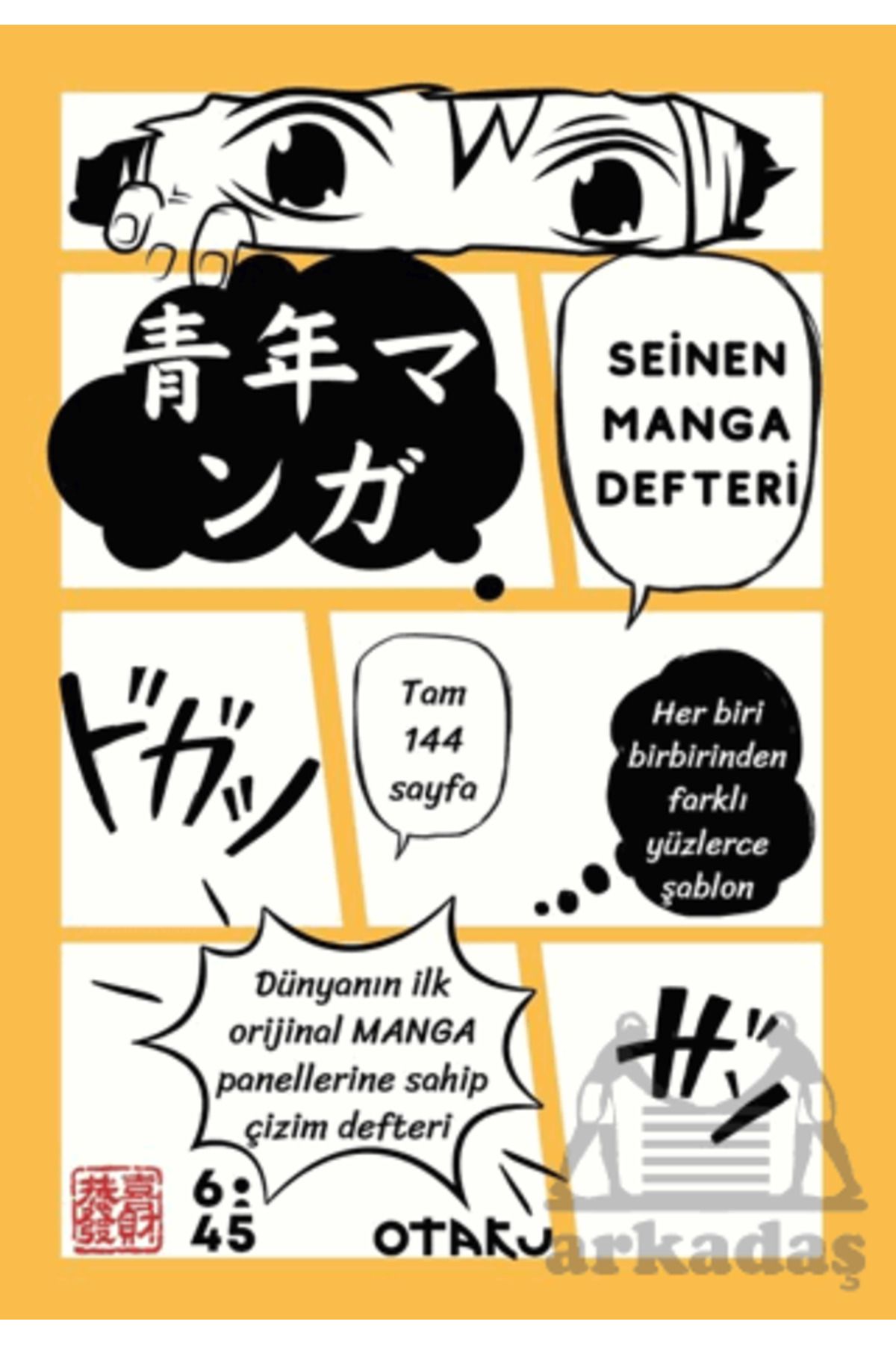 Altıkırkbeş Yayınları Seinen Manga Defteri