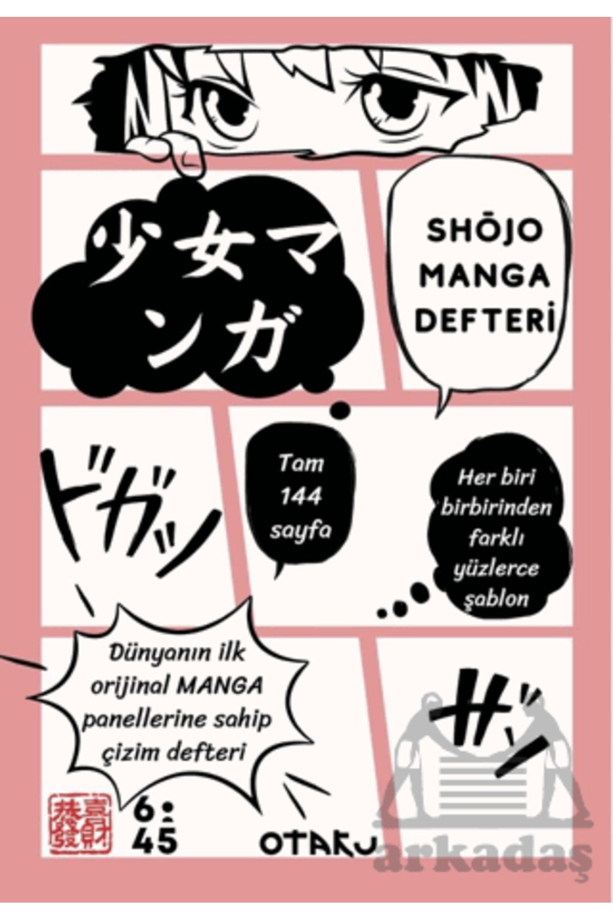 Altıkırkbeş Yayınları Shojo Manga Defteri