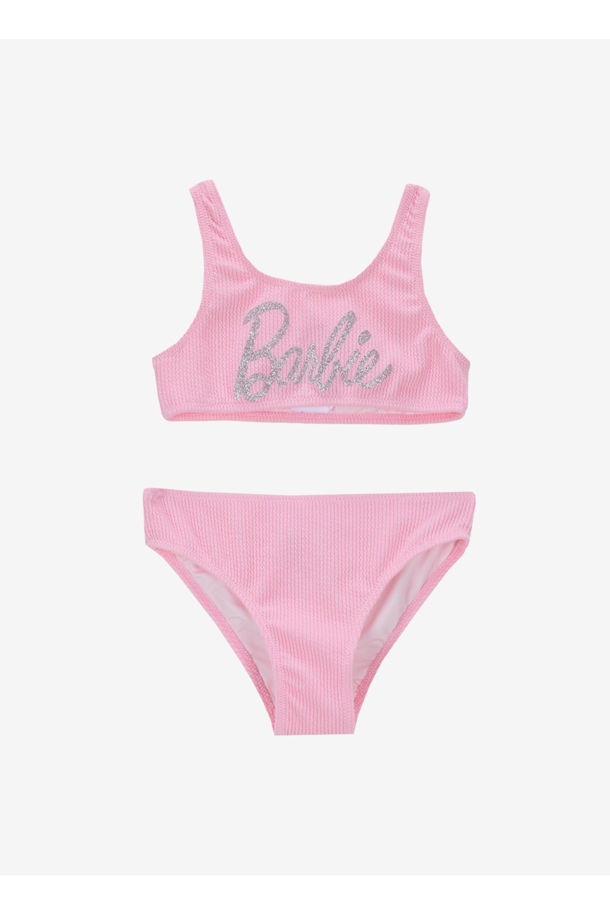 Çok Renkli Kız Çocuk Bikini Takım BRB5SG-BKİ6008