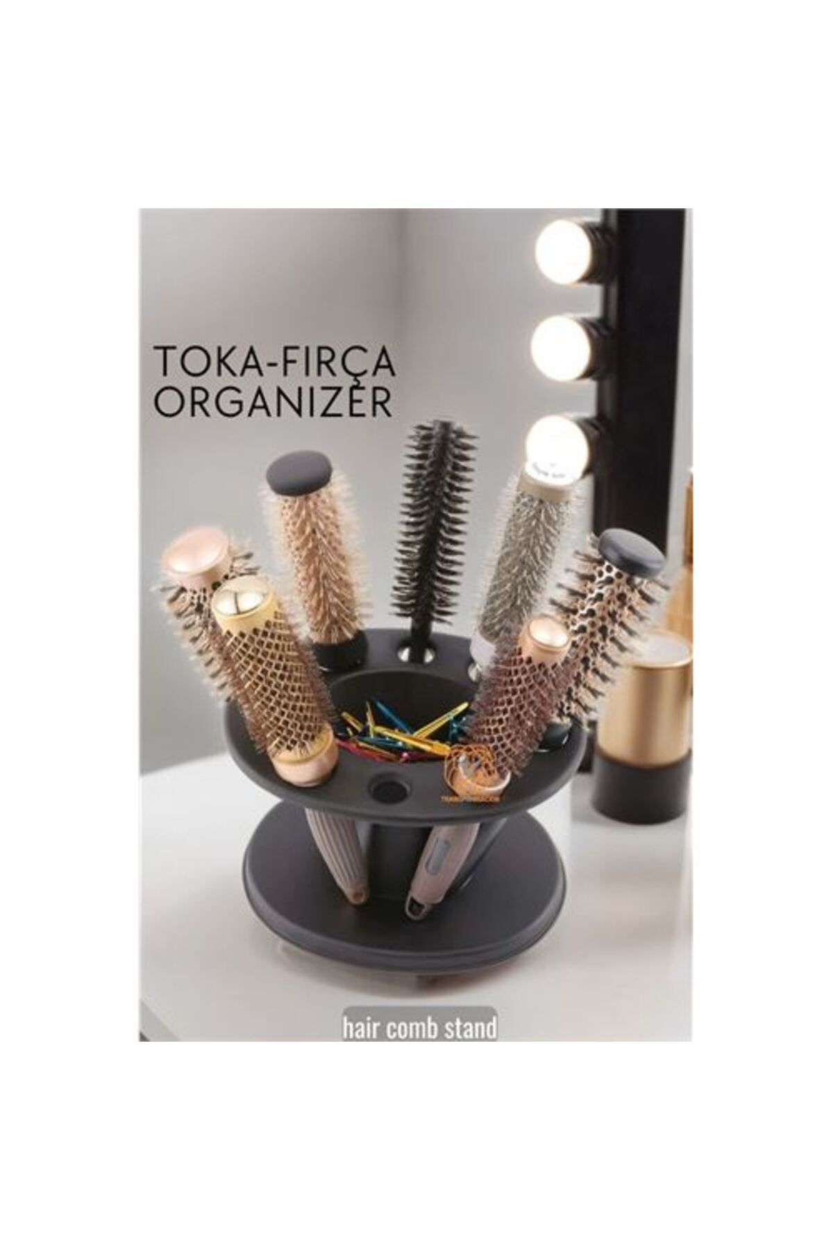 karadağsb Saç Fırçası Toka Organizer Absolute Design