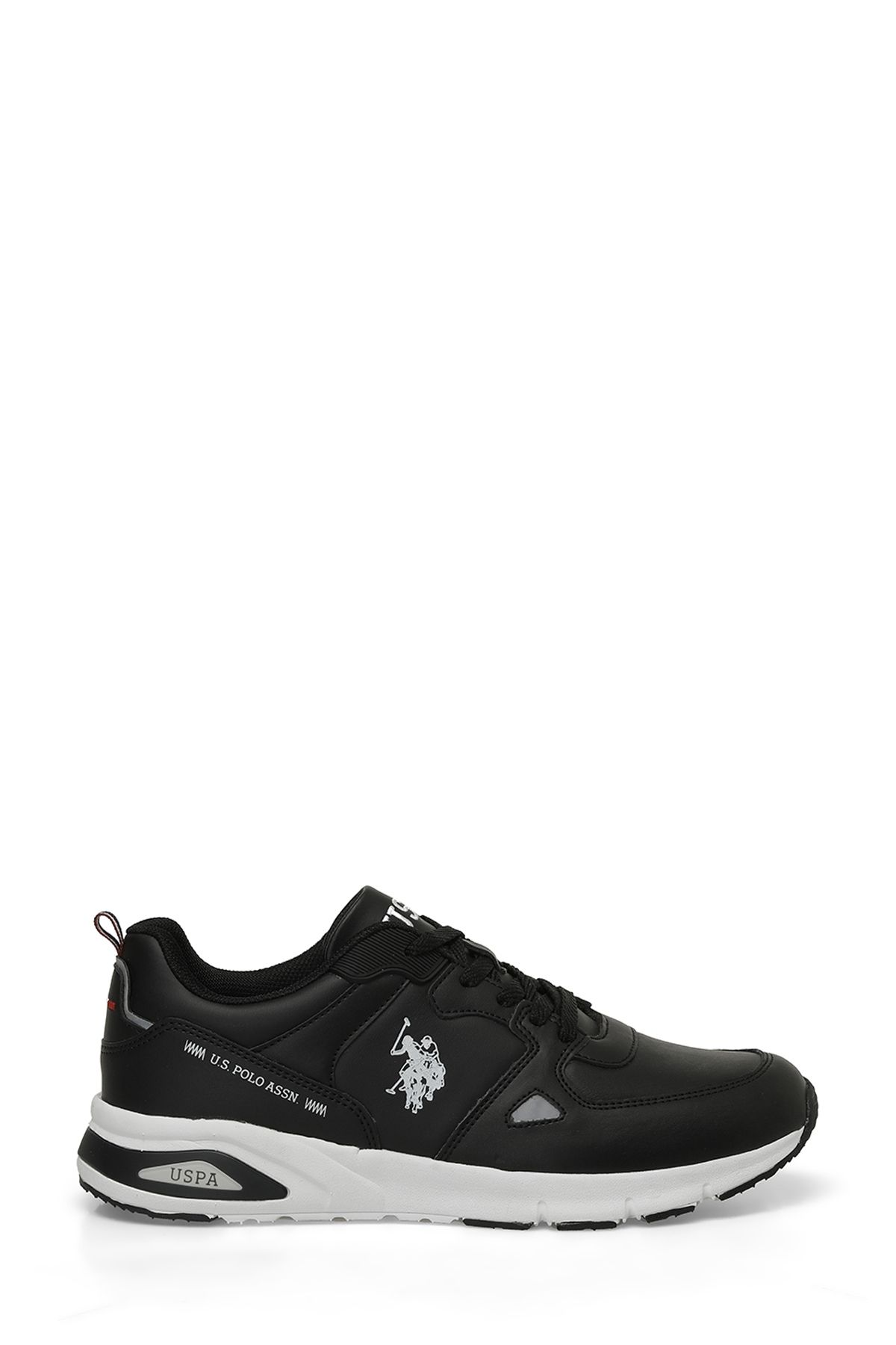 کفش ورزشی مردانه مشکی Vance 4pr U.S. Polo Assn.