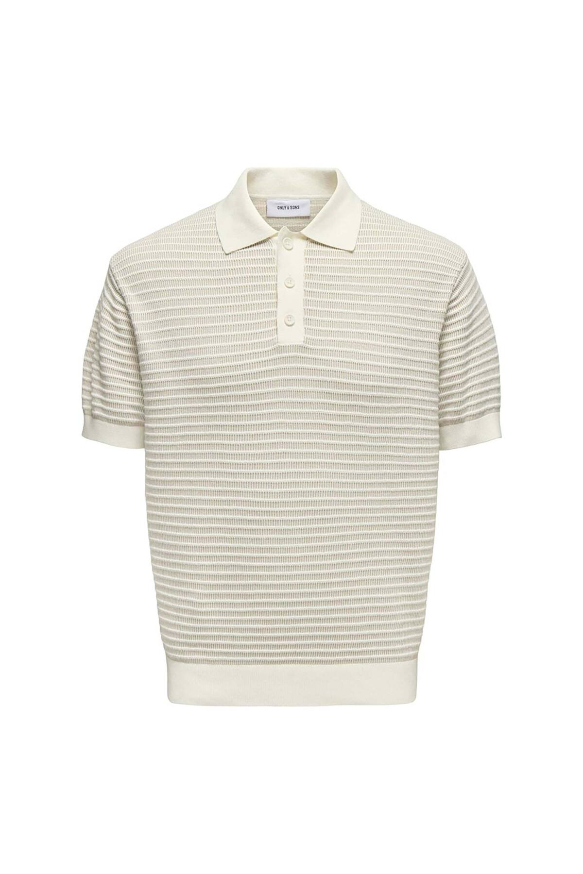 【未使用Sサイズ】 ブリストル　S/S BAGGY POLO セーター HIGH GAUGE TUSSAH SILK KNIT