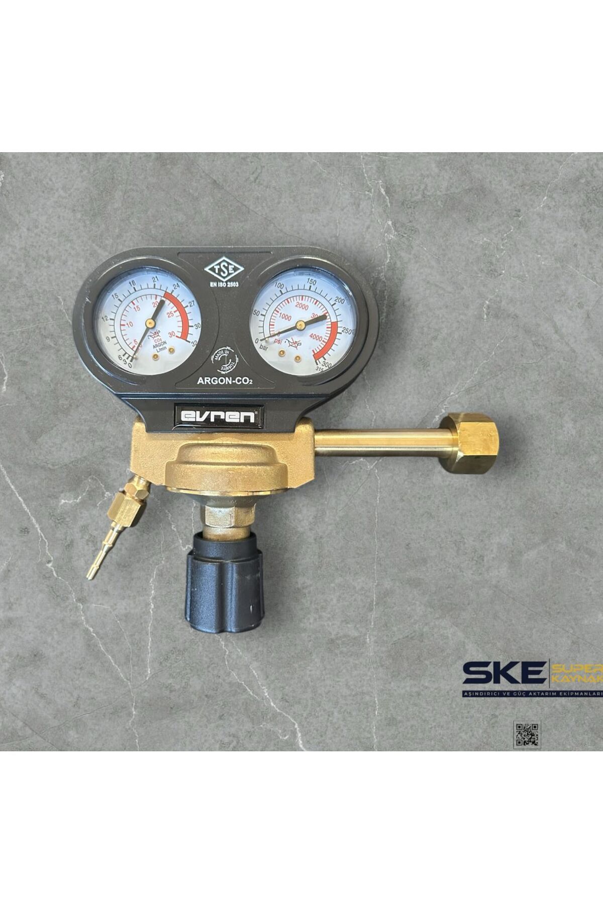 Evren BASINÇ DÜŞÜRÜCÜ CO2 (KARBON DİOKSİT) SAAT