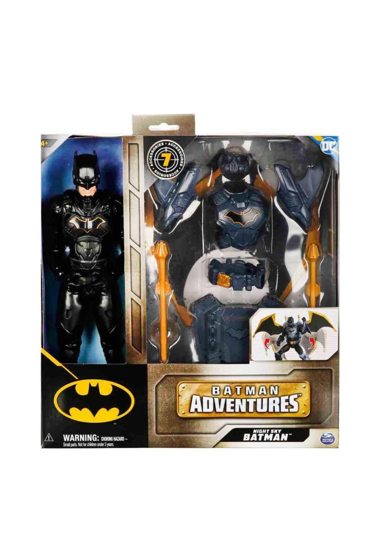Spin Batman Adventures Night Sky Batman Aksiyon Figürü 30 cm