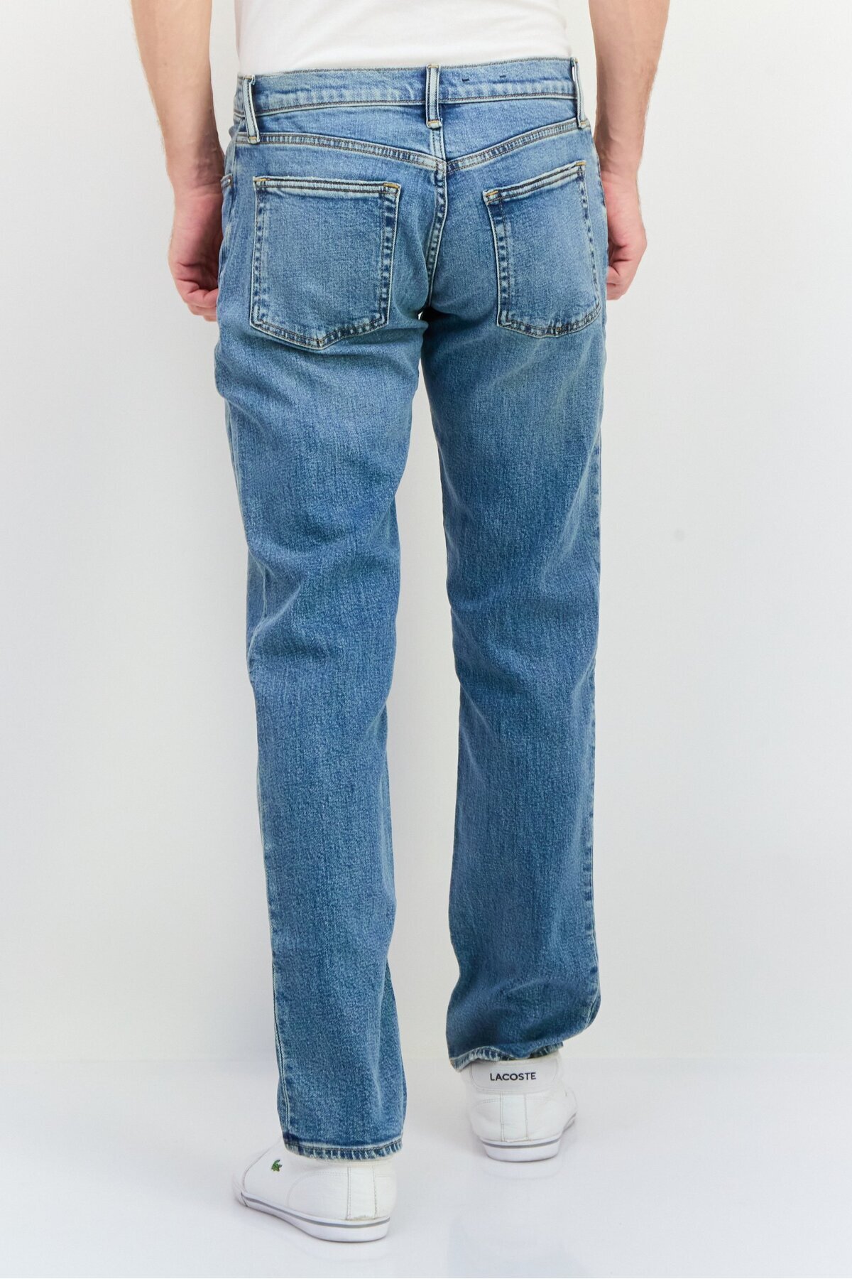 GAP-Men Slim Fit Washed Stretchable Denim Jeans, Blue 4