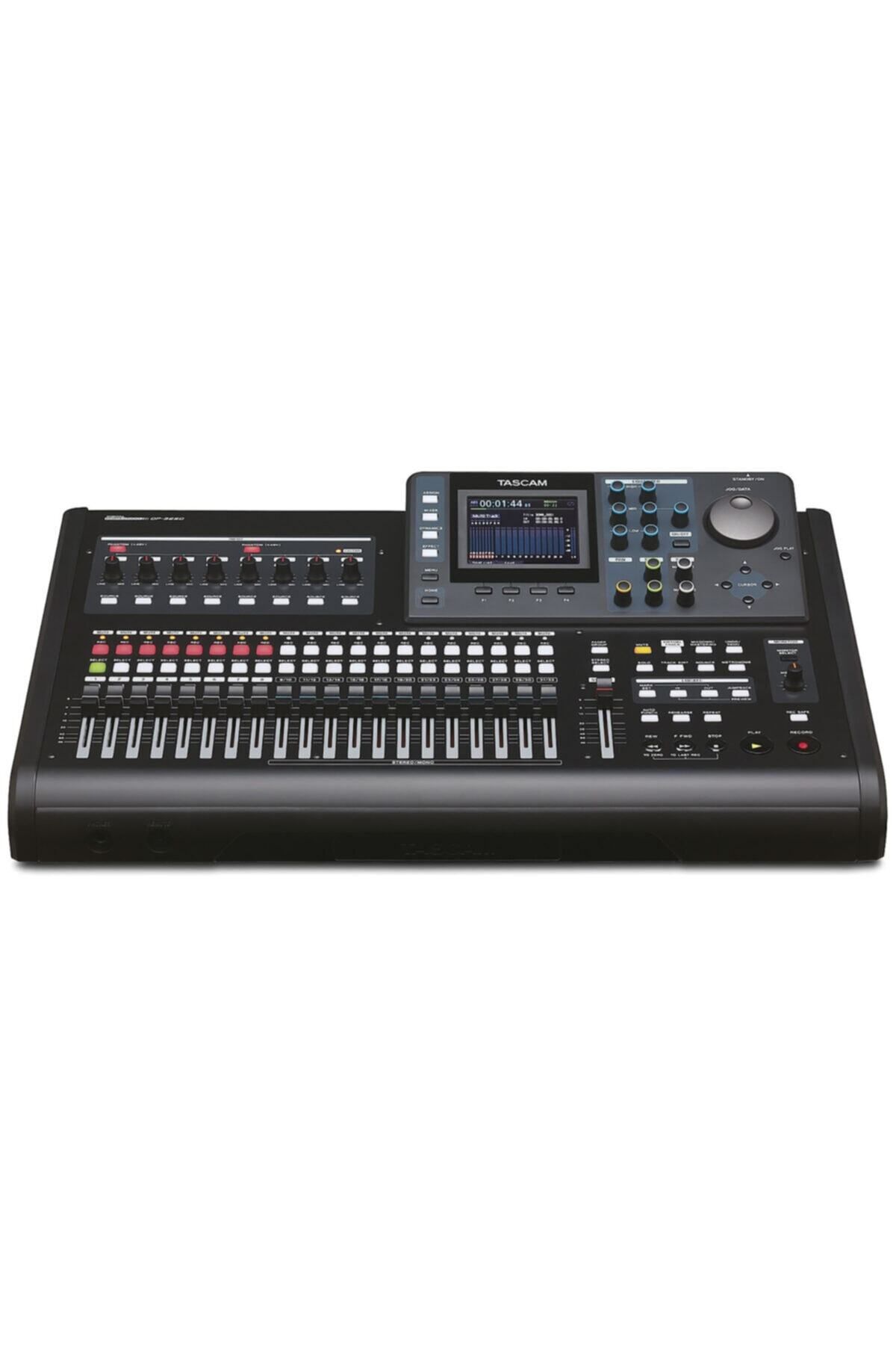 TASCAM Dp-32sd Digital Portastudio 32-kanal Dijital Multitrack Kaydedici / Ses Kayıt Cihazı