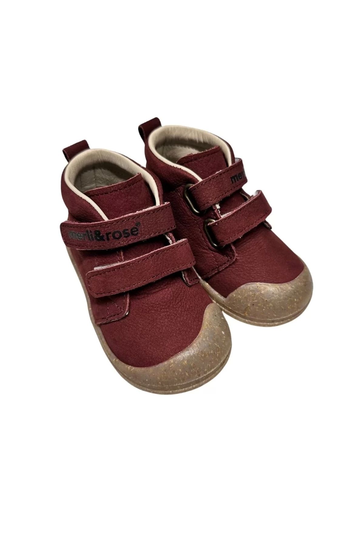 Eng Merli & Rose London Çocuk Ayakkabı 106 Bordo